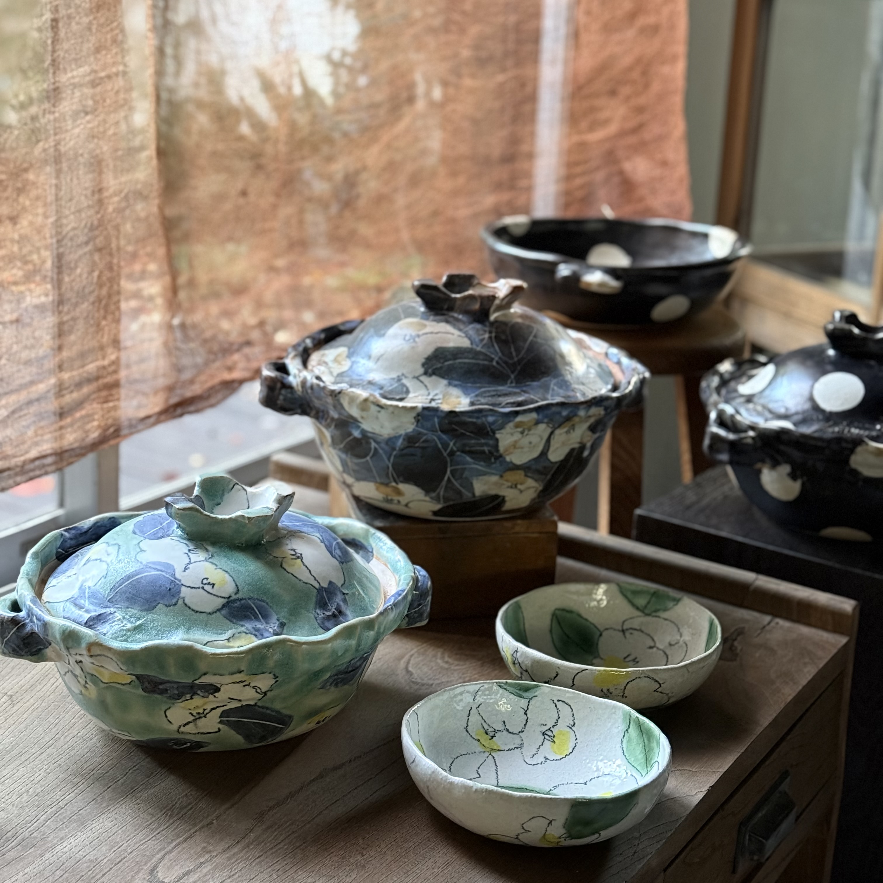 【寿ぎの器 展】開催中です　作家紹介　伊集院真理子さん