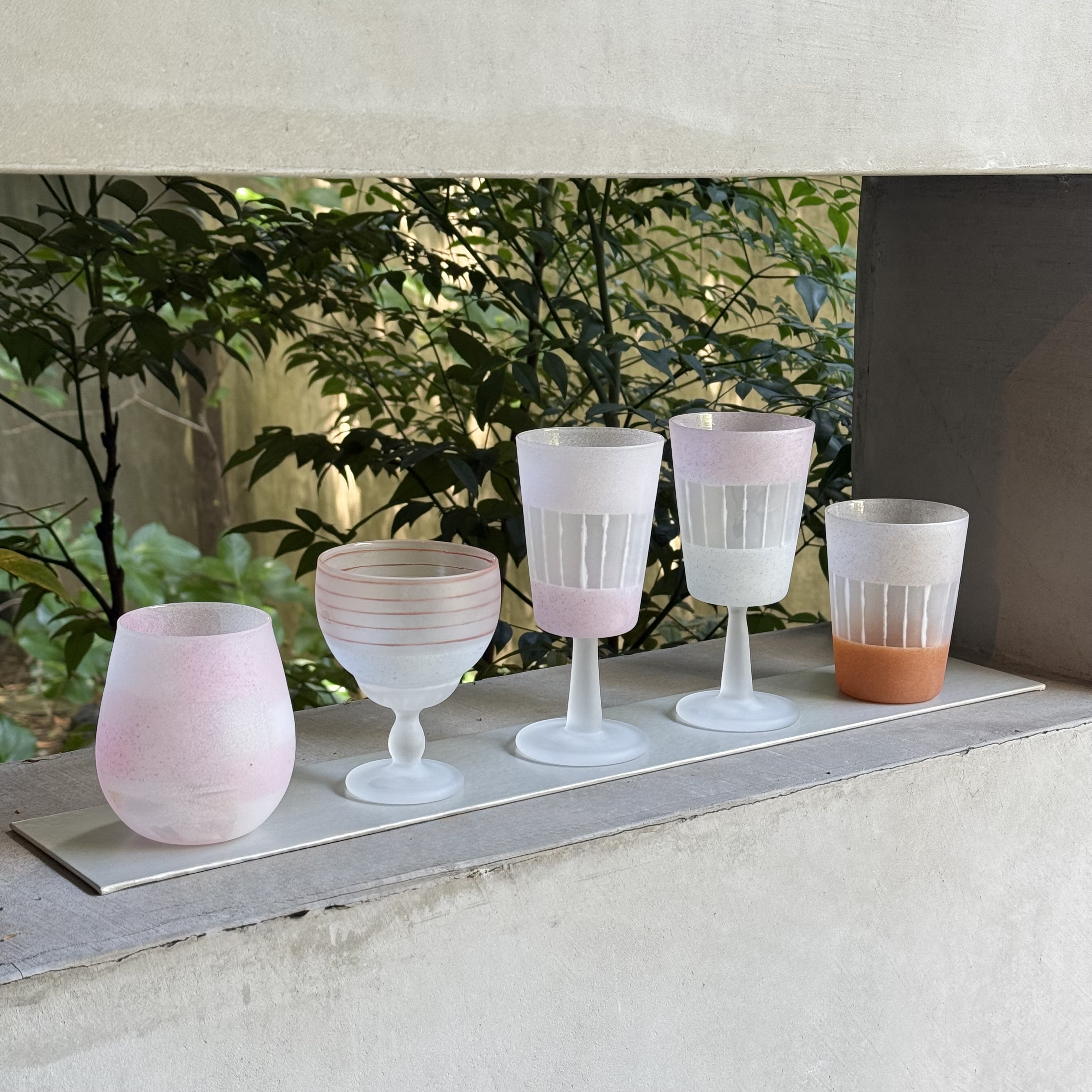 【キムドンヒ 展】-透ける余白- 開催中です