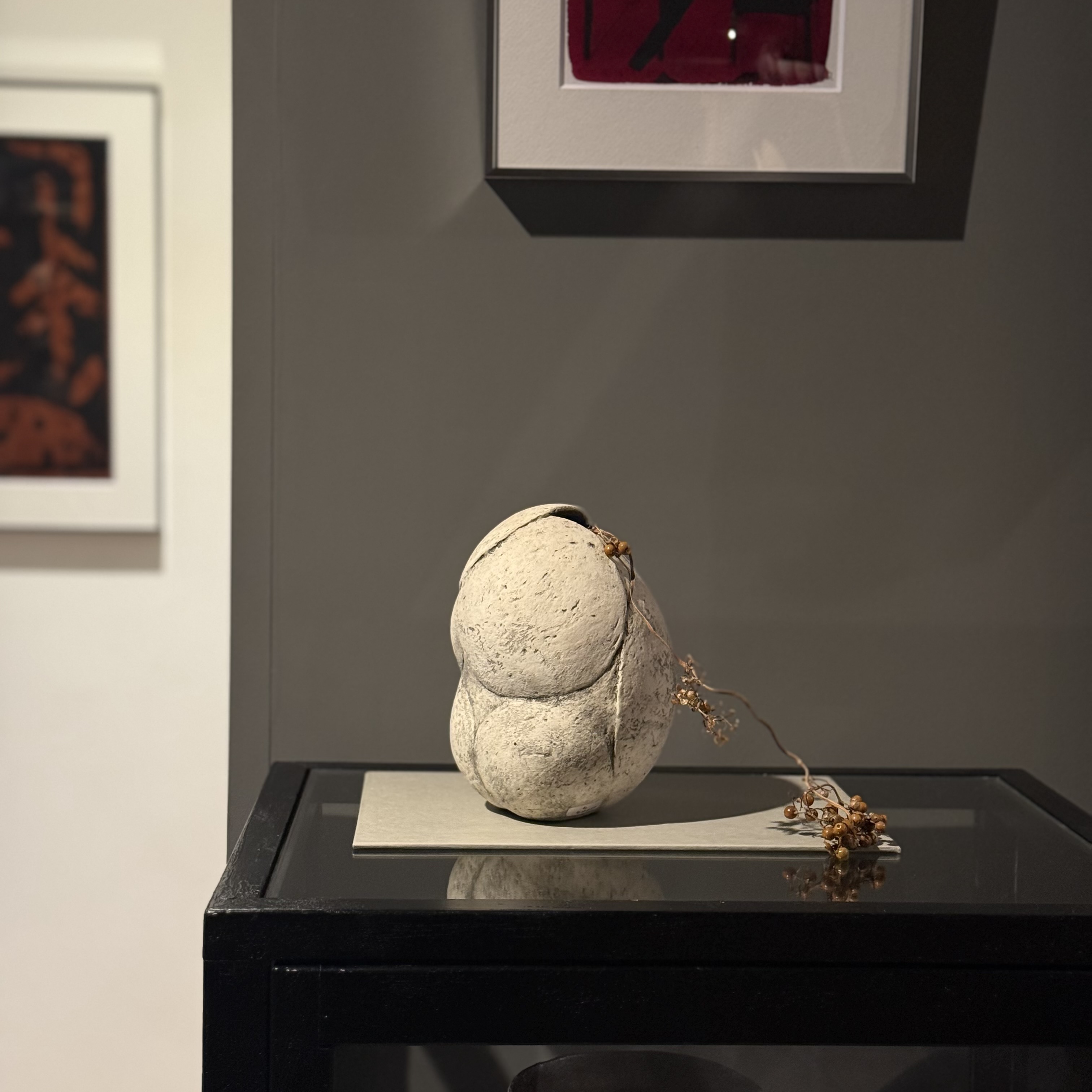 【鷹尾葉子 展】明日から始まります