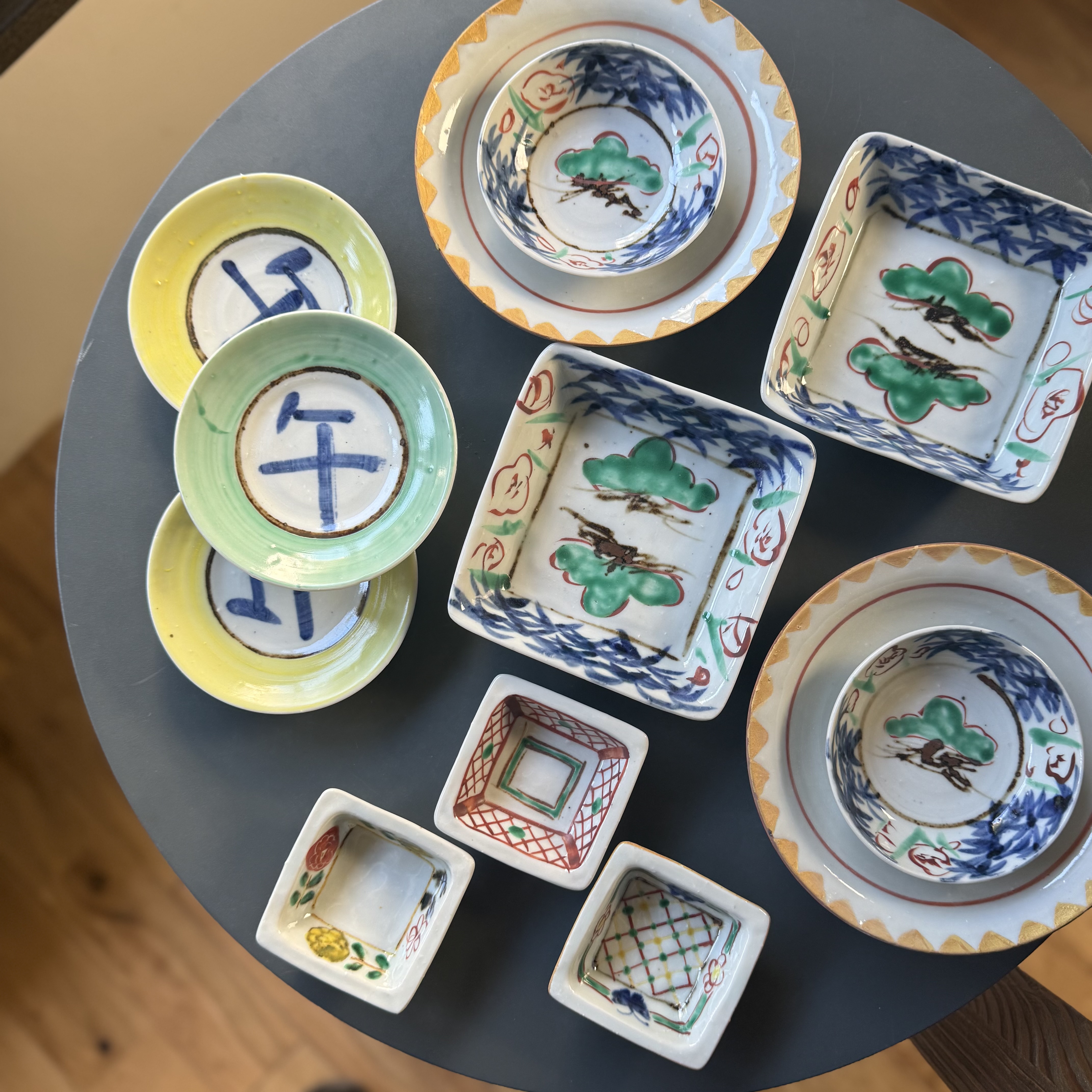 入荷のお知らせ　中尾万作さん