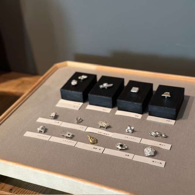 【装いの美 展】本日2日目です