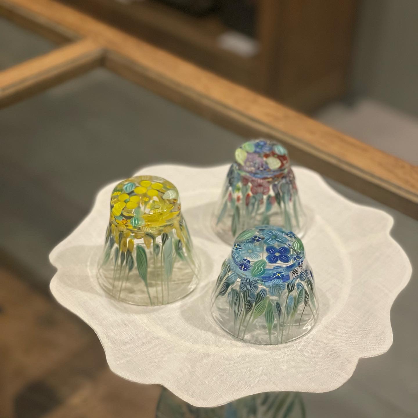 【松下高文 展】裏側も素敵です