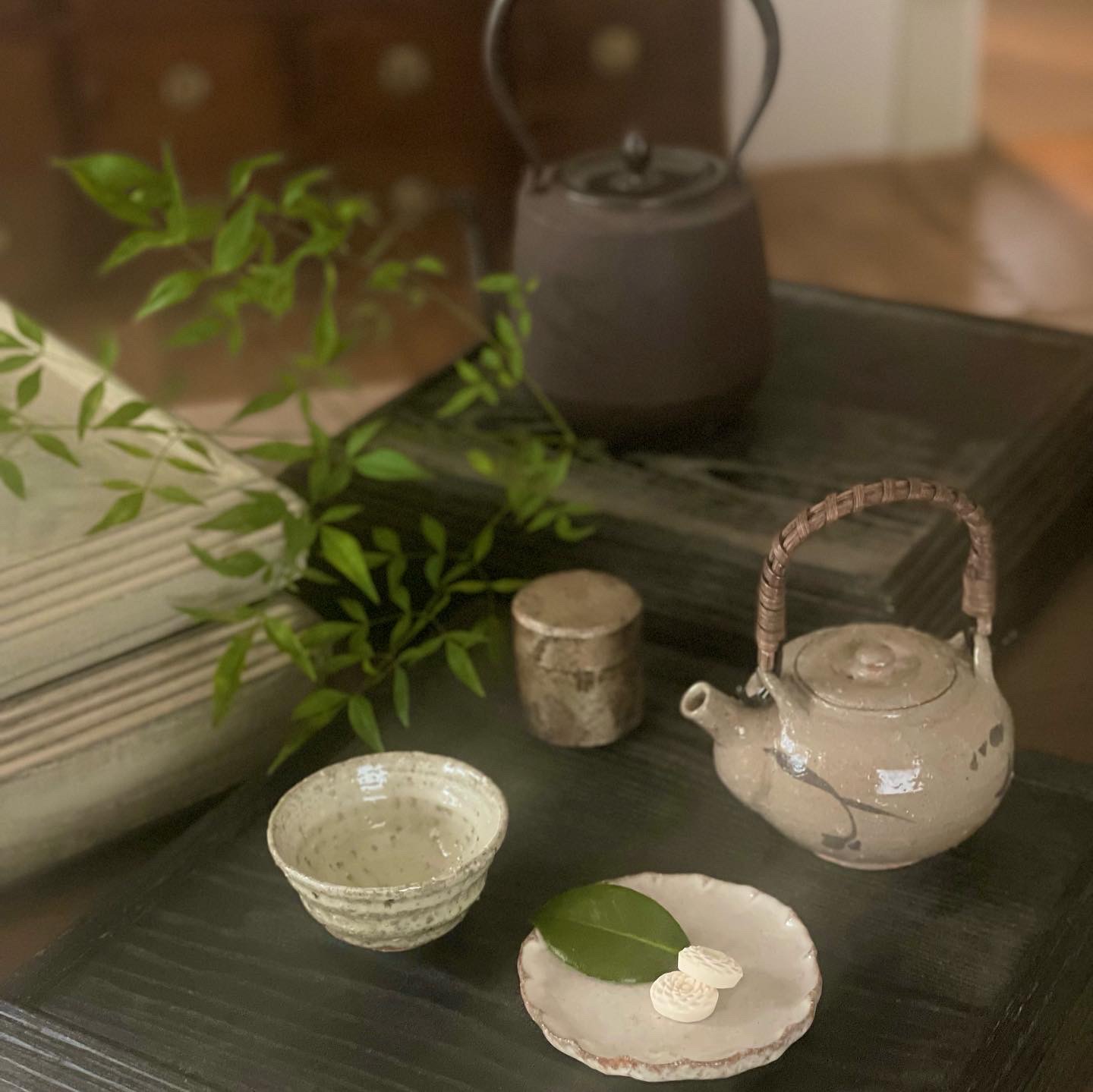 【お茶展】作家紹介　塩鶴るりこさん