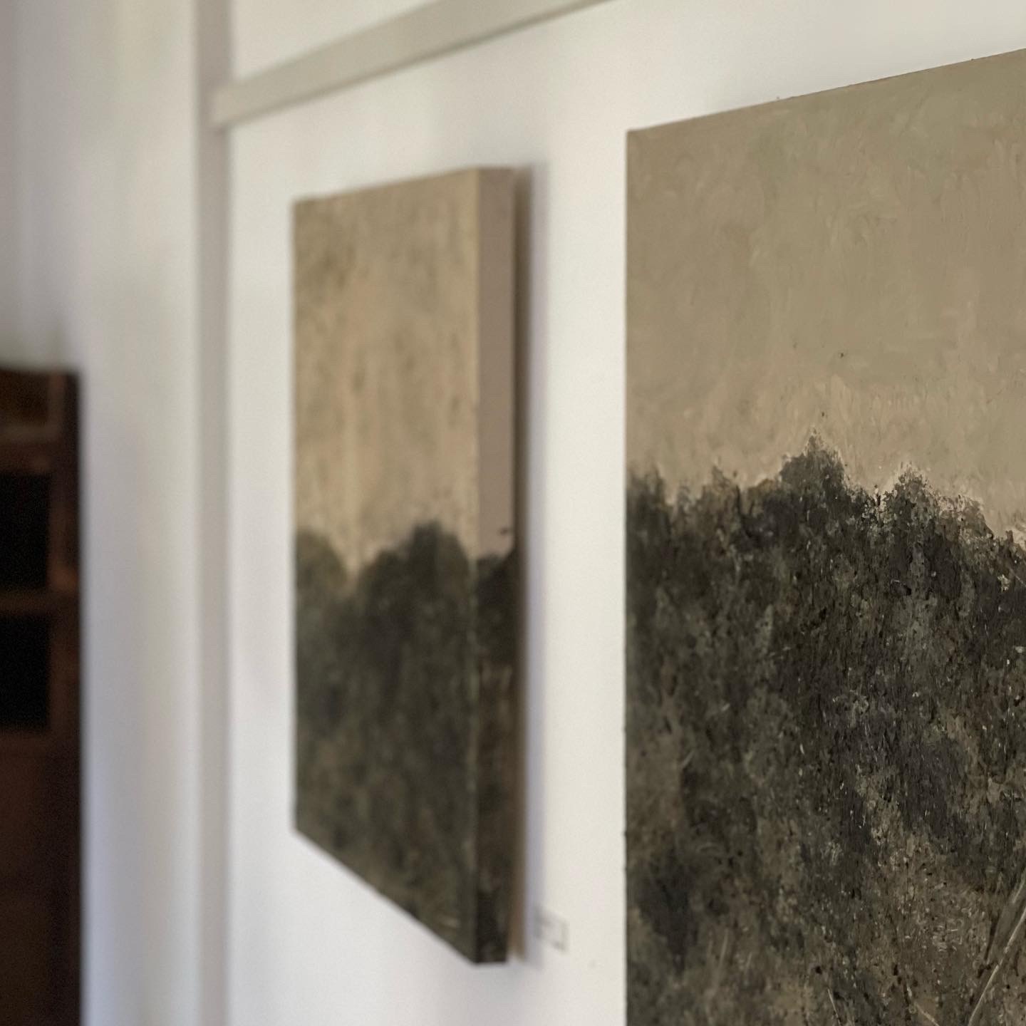 【ハタノワタル展】-和紙の可能性-　2日目です