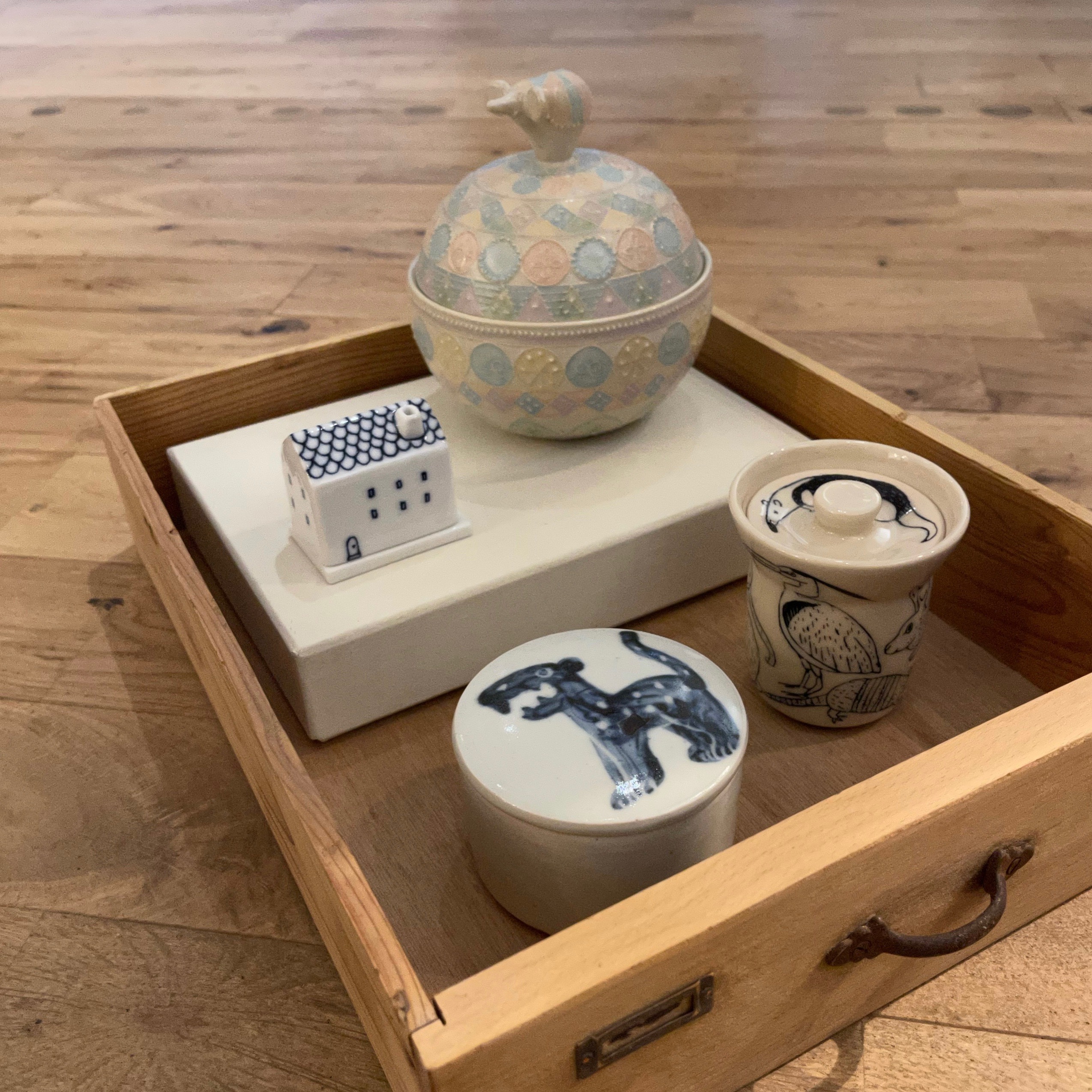 『ふたもの 展 』  4/15 (木) - 4/21 (水) 始まります