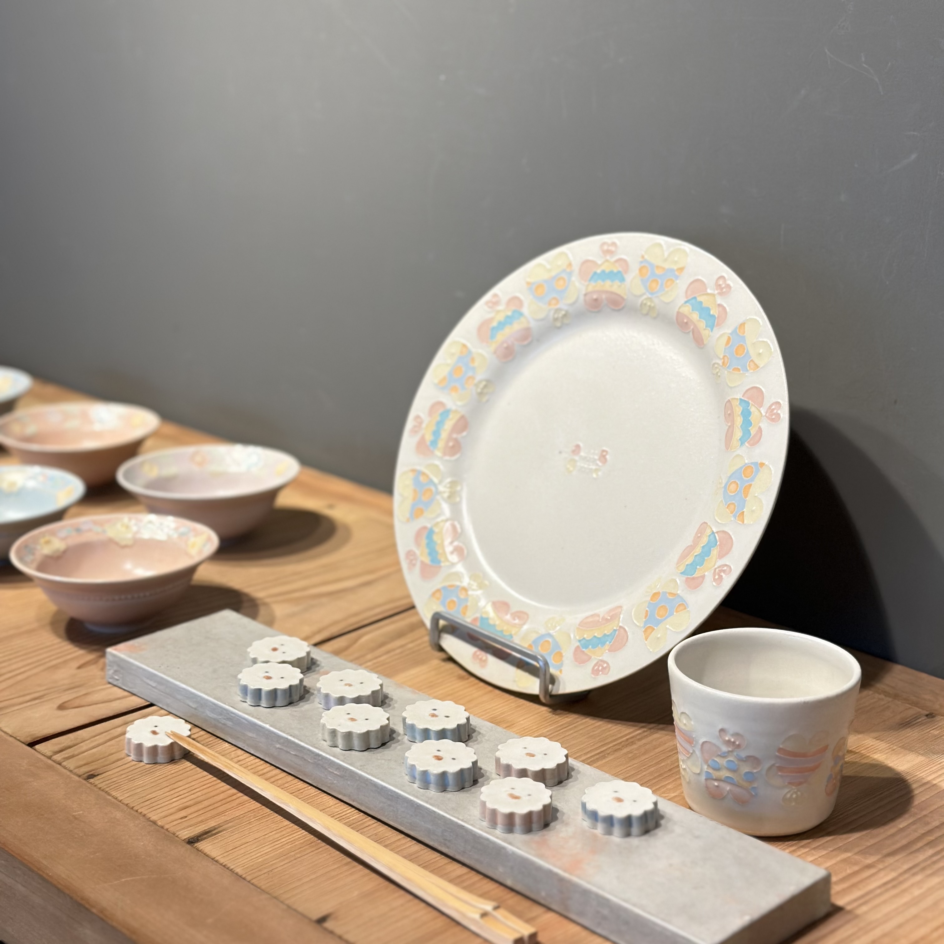 【中村かりん 展】開催中です