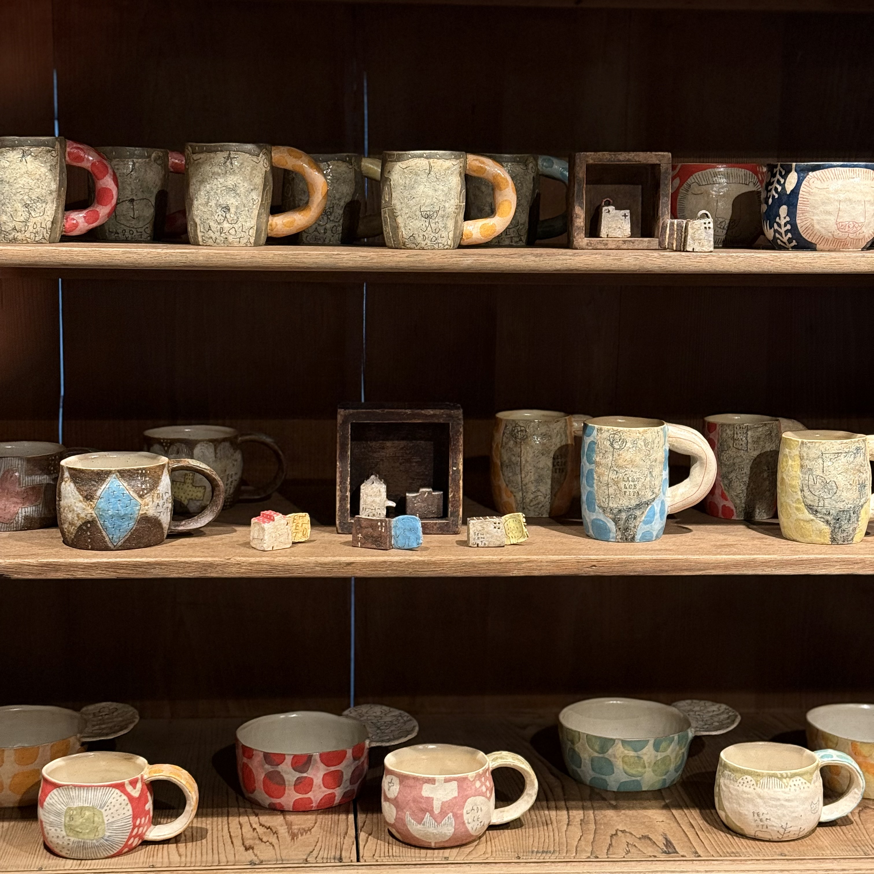 【吉川裕子 展】本日最終日です