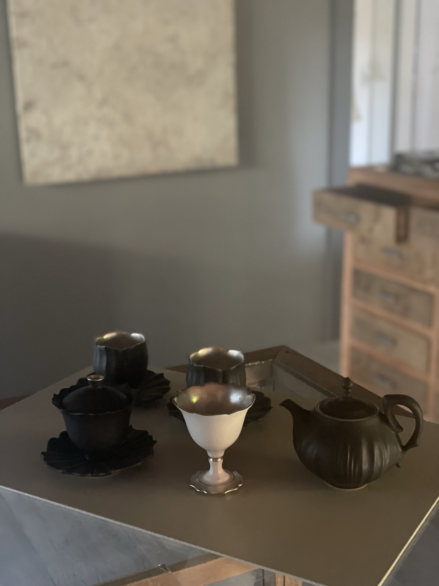 【中国茶器展】作家紹介　東一仁さん、木下和美さん
