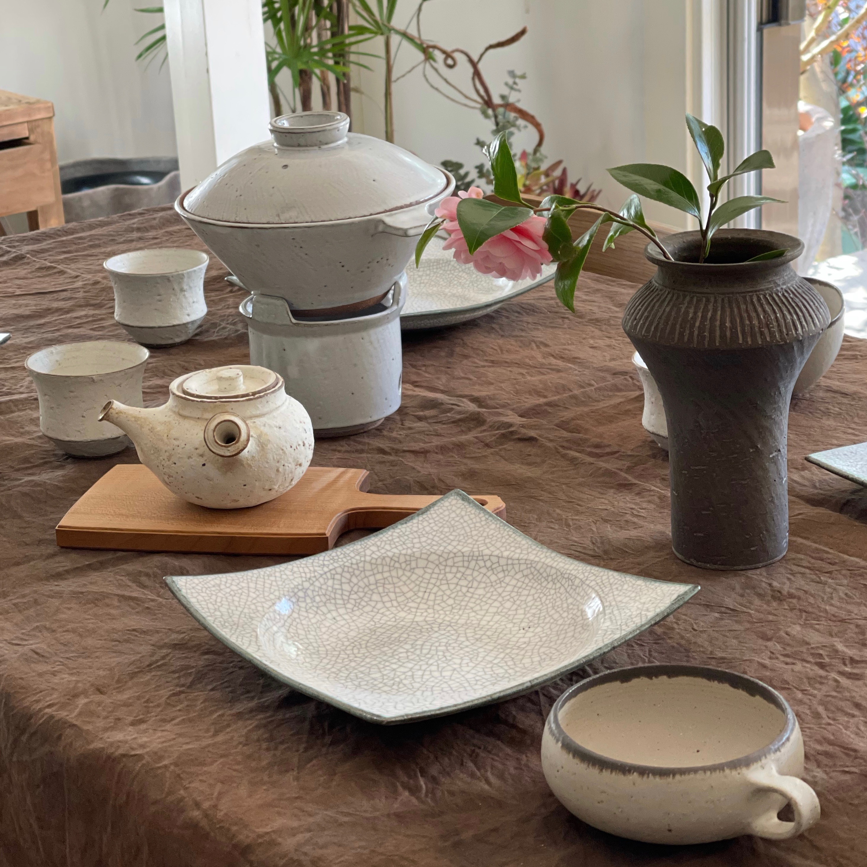 水野幸一 陶展  3/4(木) - 3/10(水)   初日を迎えました