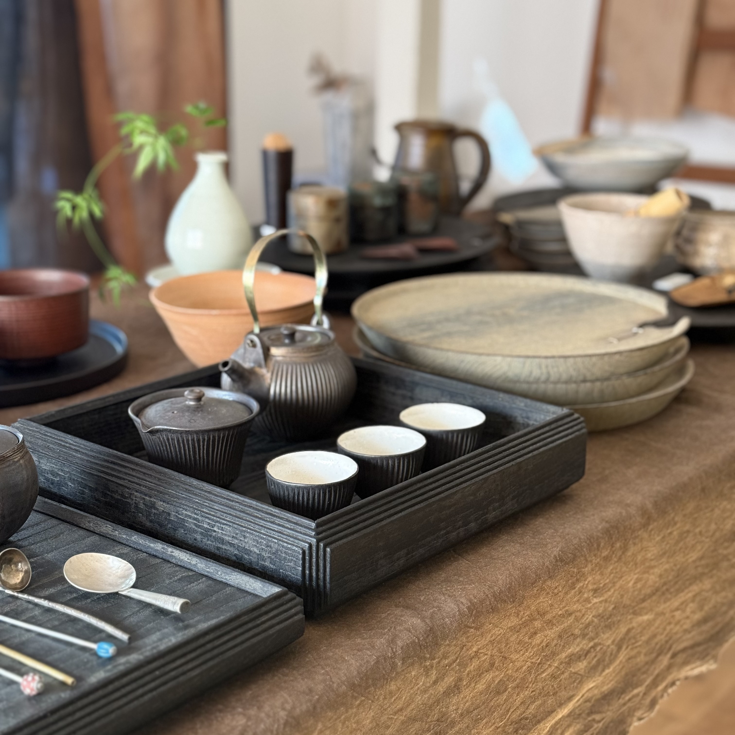 【お茶展】本日2日目です