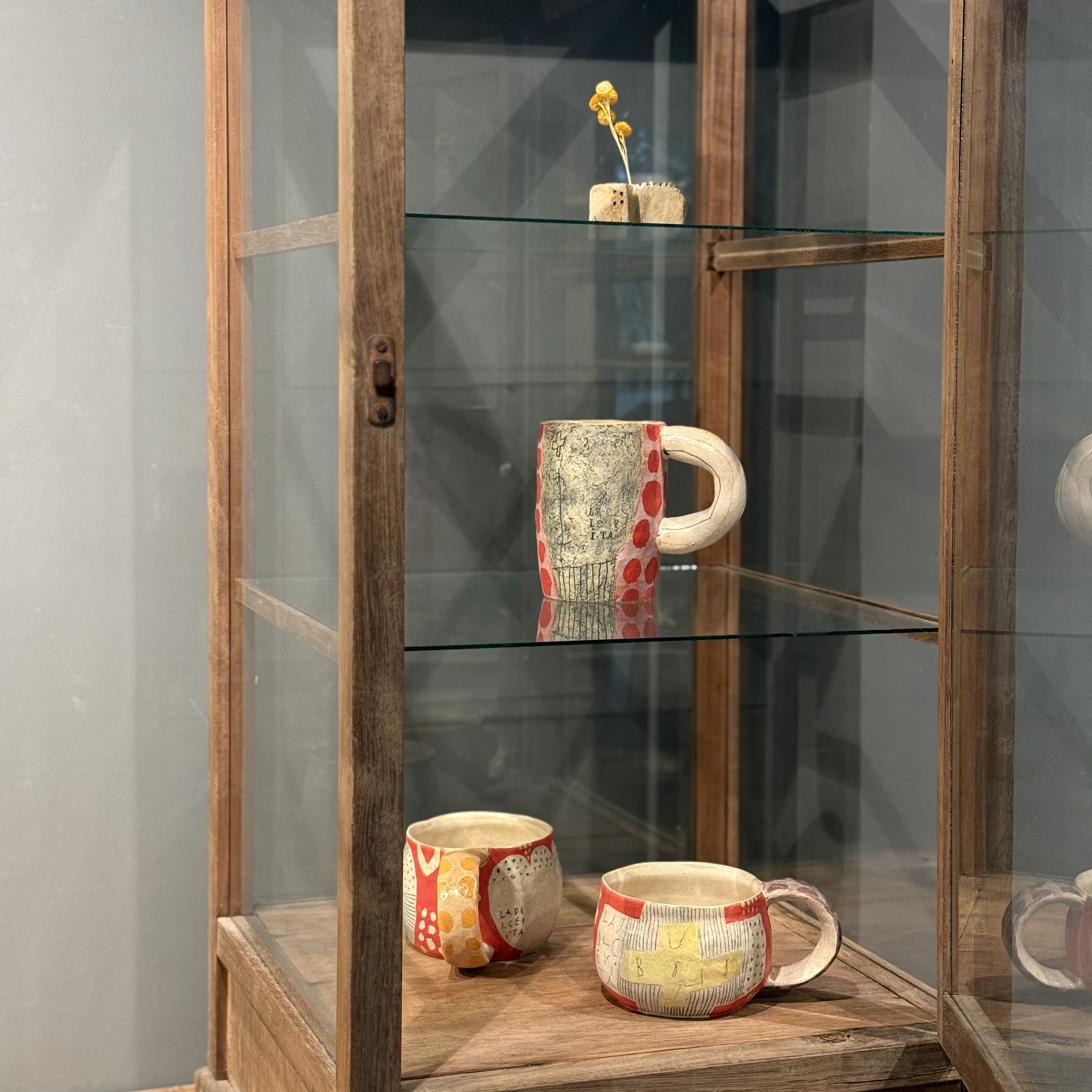 【吉川裕子 展】本日2日目です