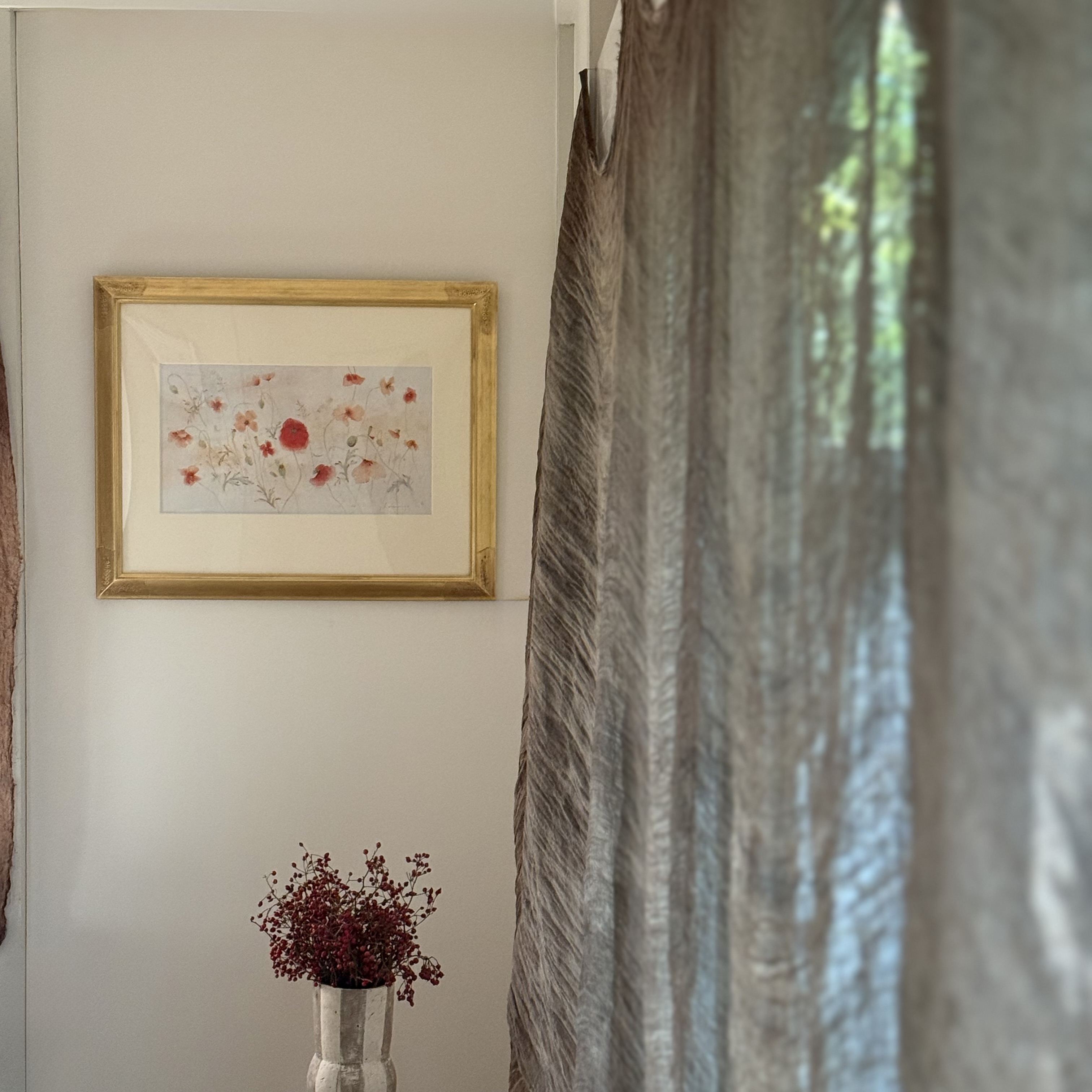 【今井和世 絵画展】開催中です