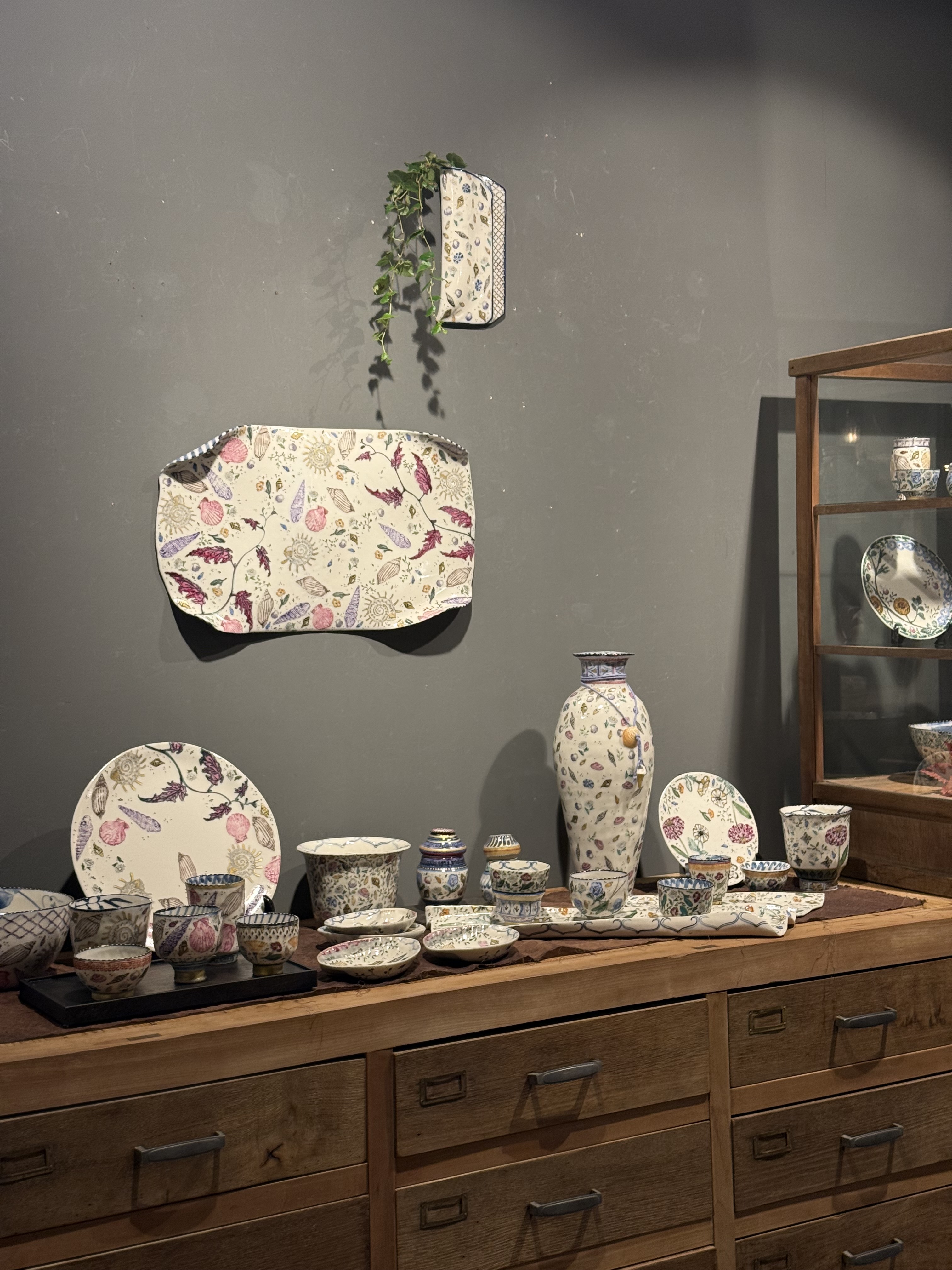 【つちやまり 展】明日から始まります