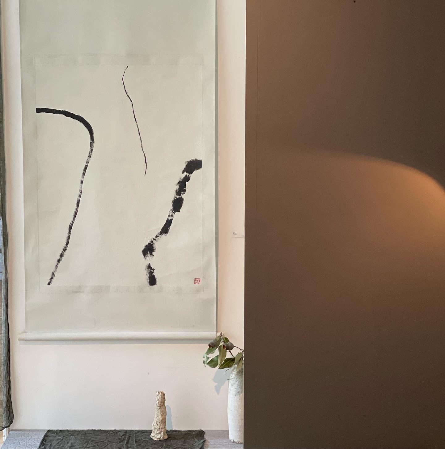 【ハタノワタル 展】-和紙の可能性-　開催中です