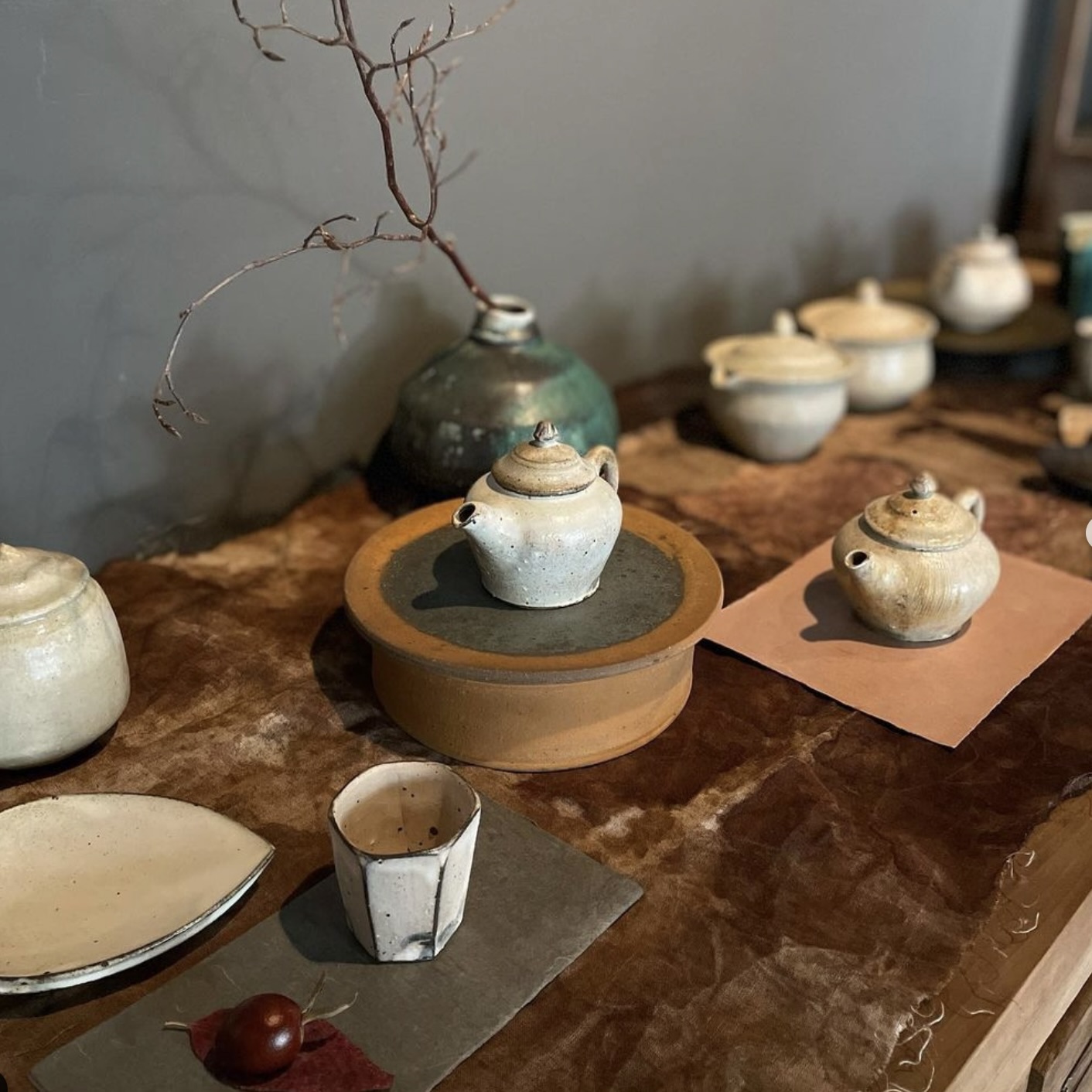 【中国茶器展】境道一さん