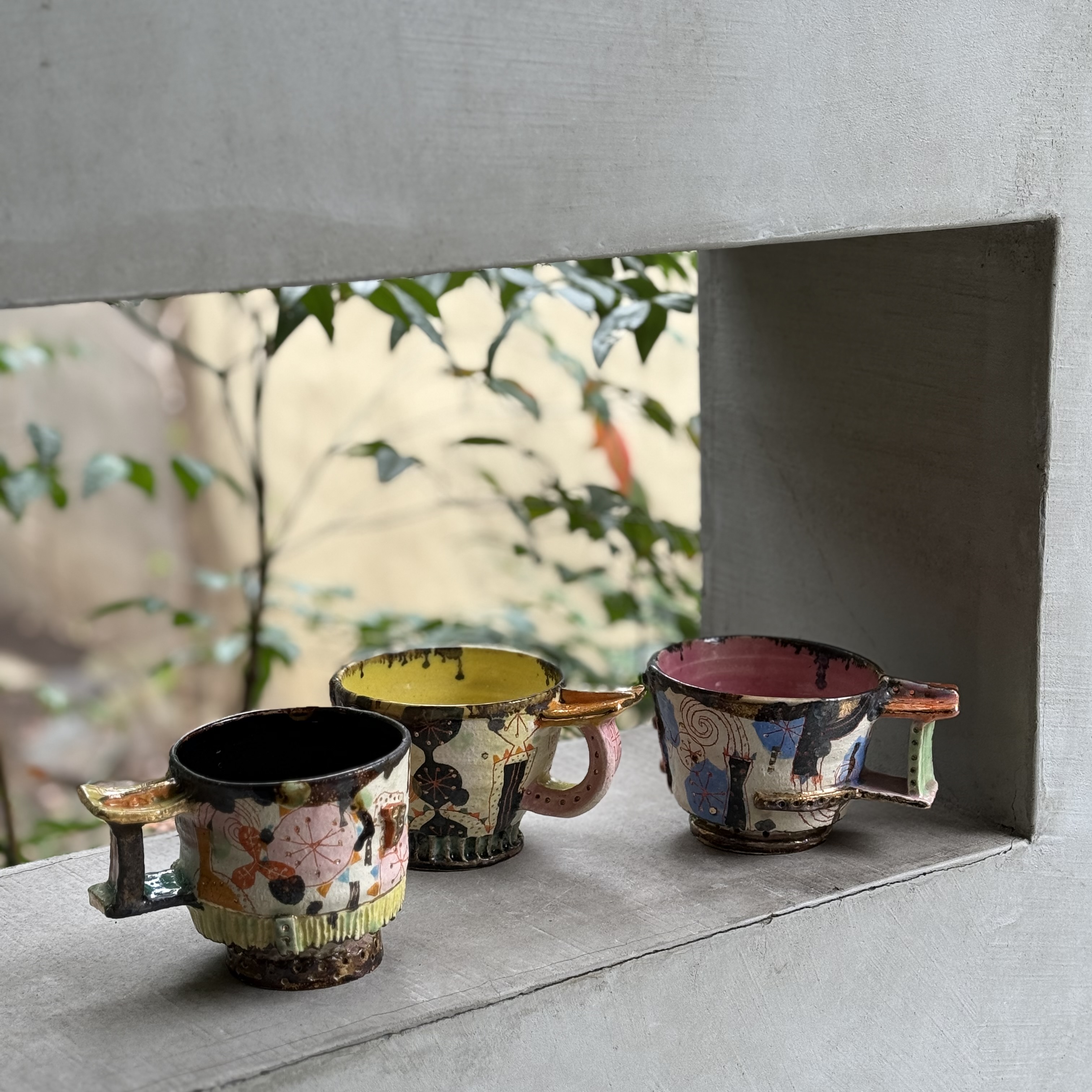 【ウエダキヨアキ 展】本日2日目です