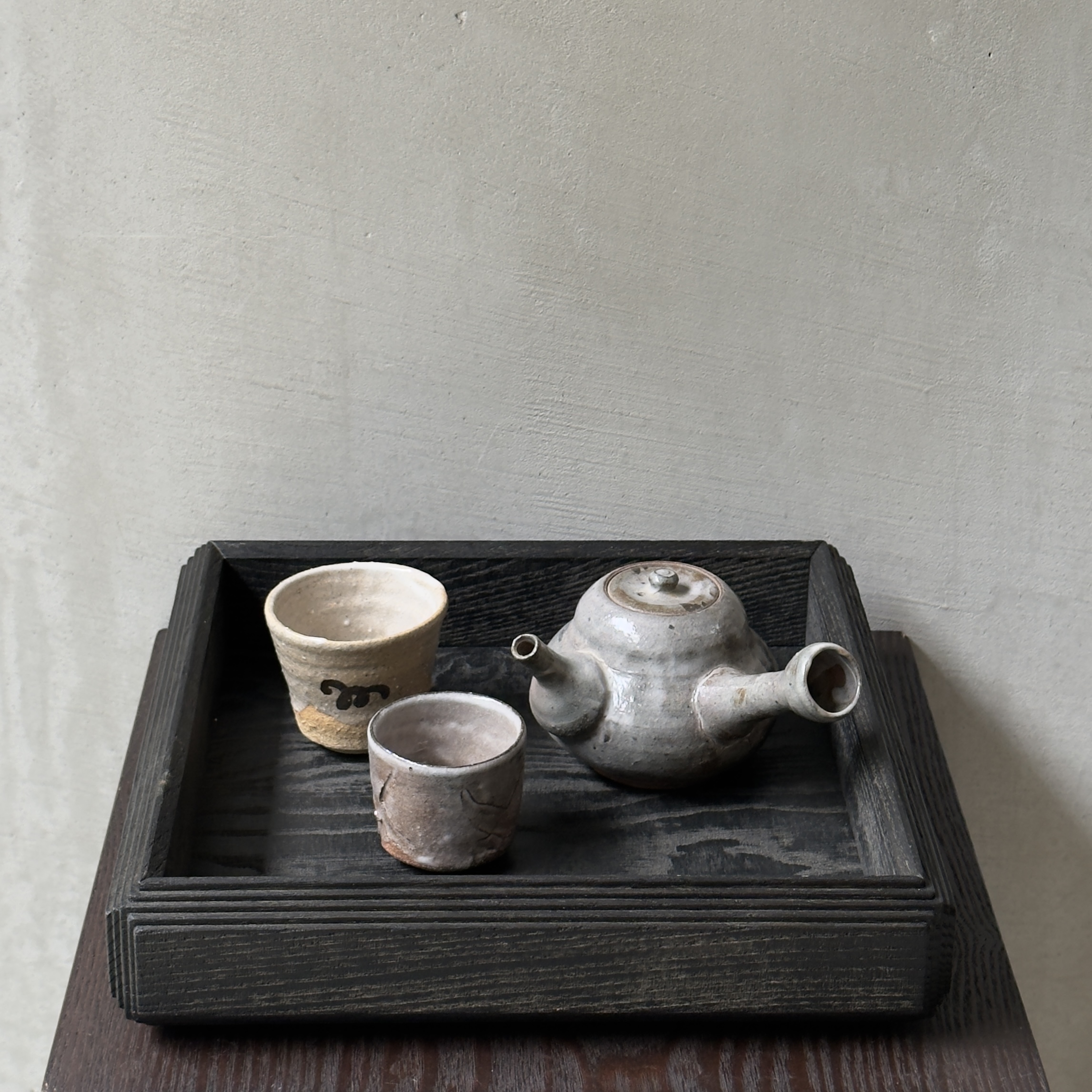 【お茶展】1/10(金)-16(木)　参加作家 塩鶴るりこさん