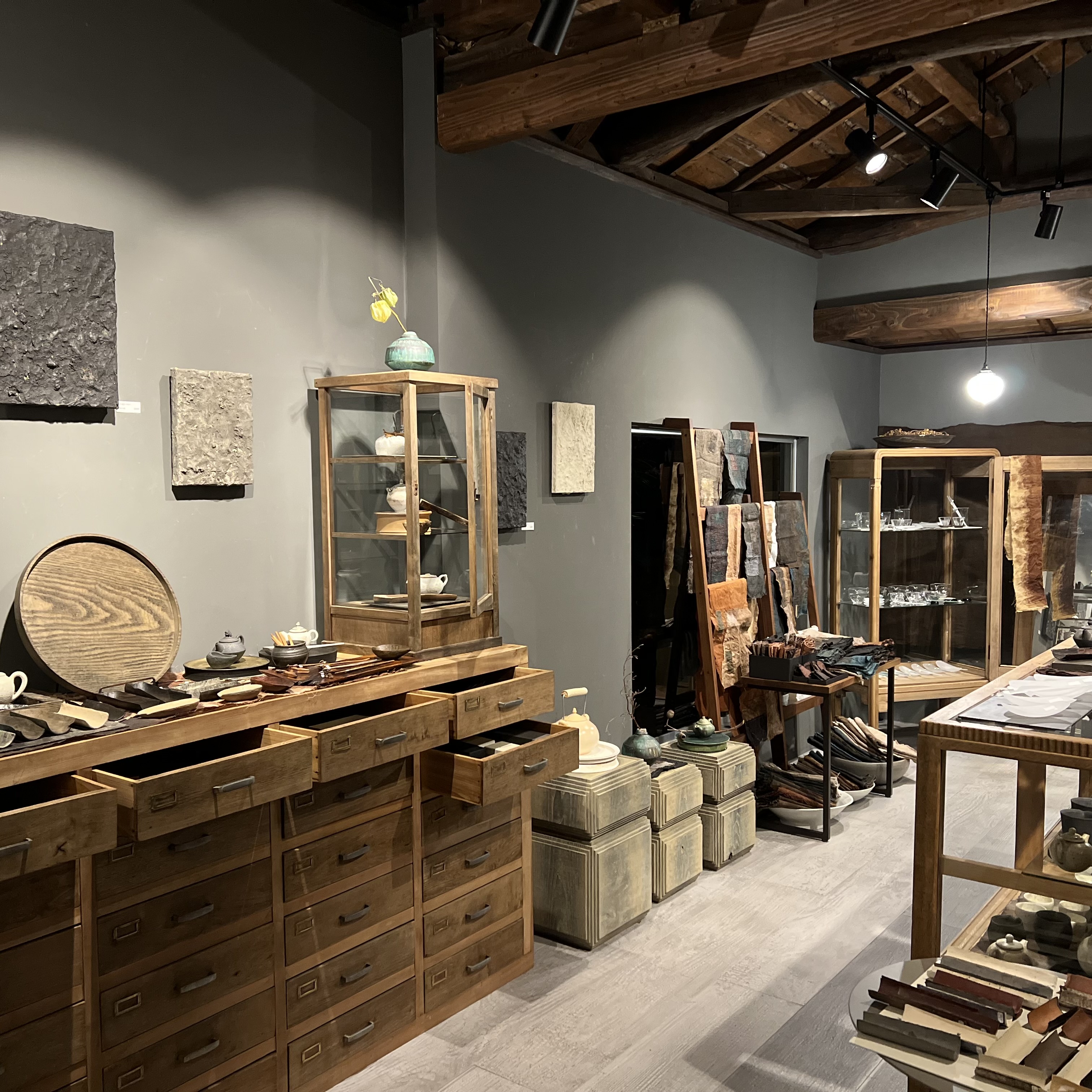 【中国茶器展】明日から始まります