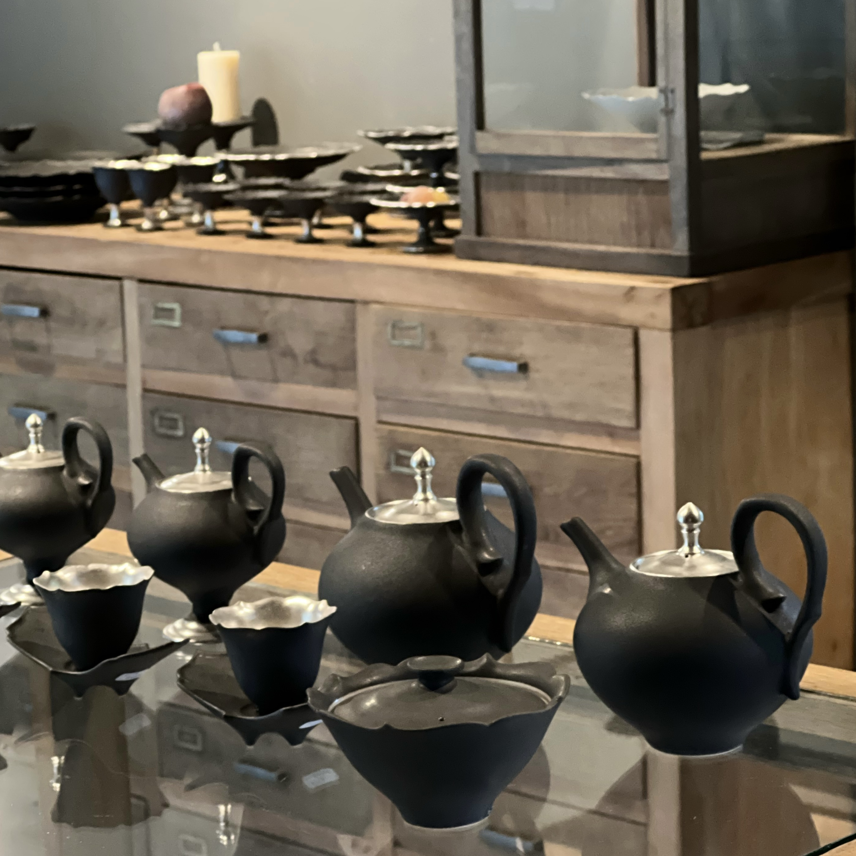 【 東一仁   木下和美  展 】本日終了いたしました