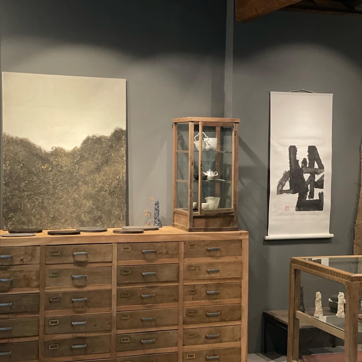 【ハタノワタル 展】-和紙の可能性-　作品が届きました