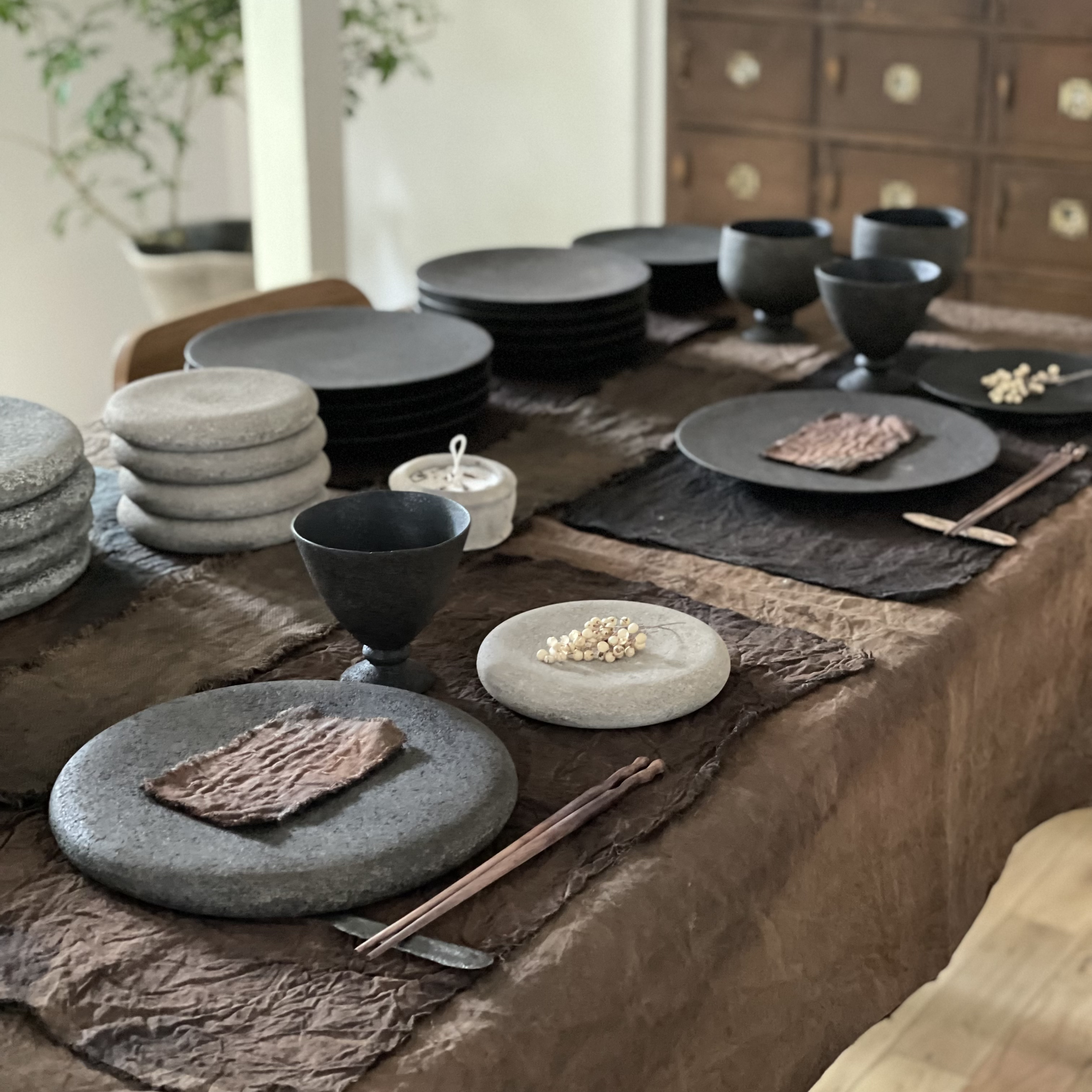 藤本健 さんの作品  online shop で販売スタート致します。