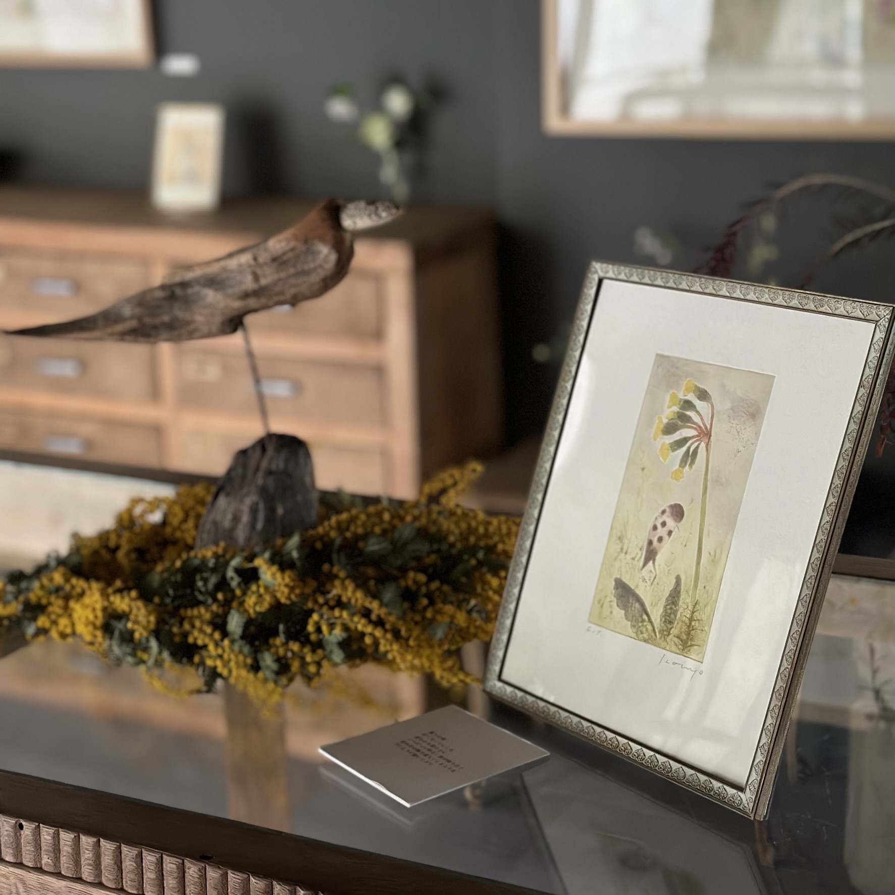 【今井和世 絵画展】開催中です