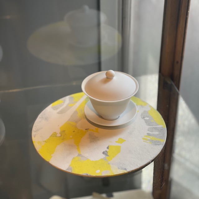 【中国茶器展】作家紹介　ハタノワタルさん