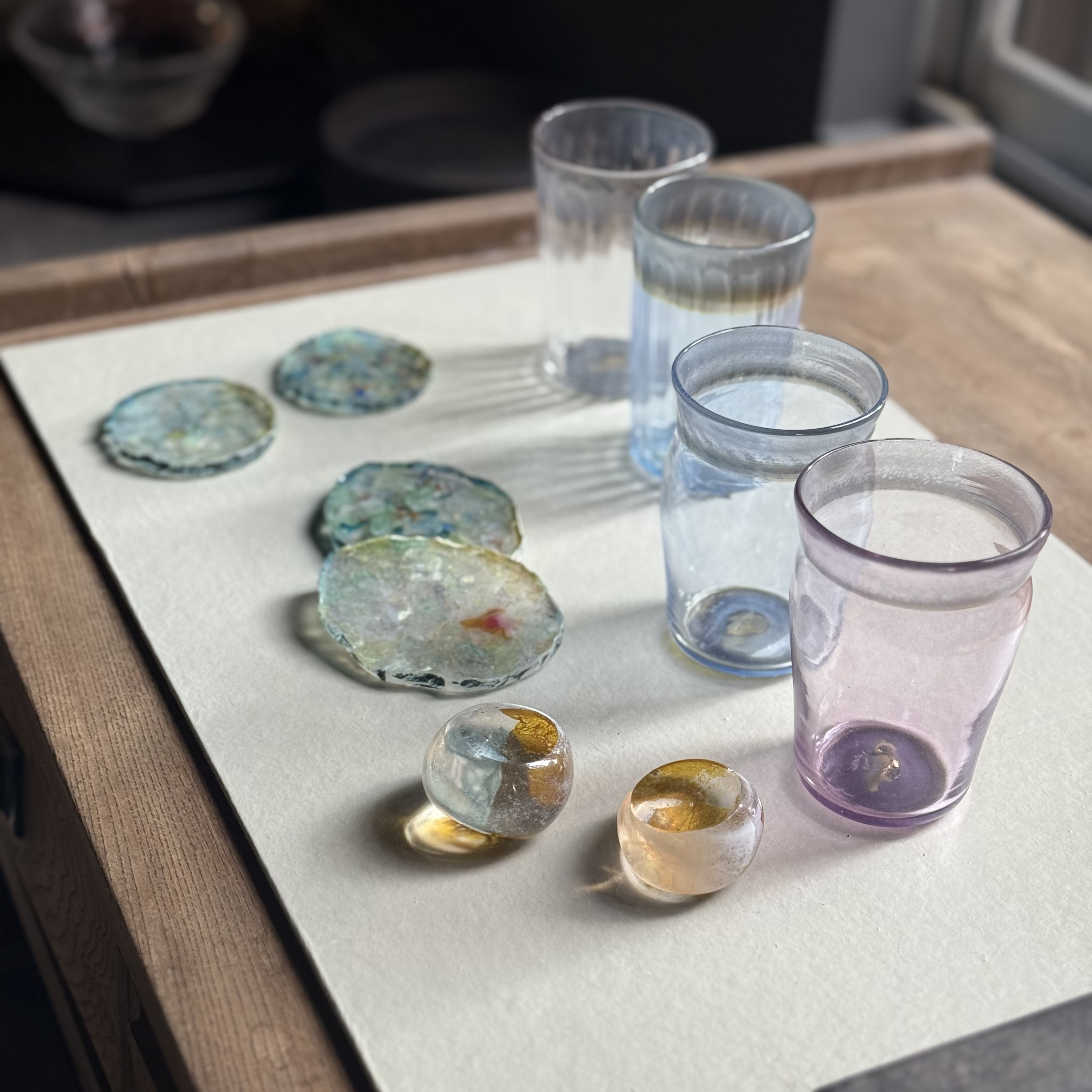 【橋村野美知 展】-光の記憶- 開催中です