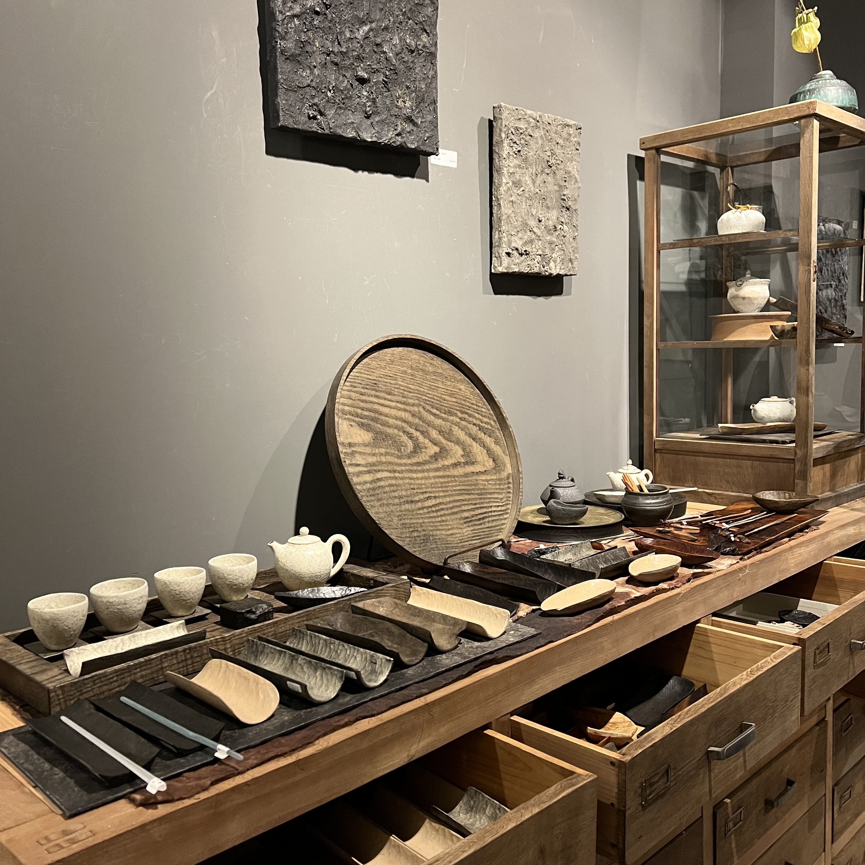 【 中国茶器展 】村上圭一さん