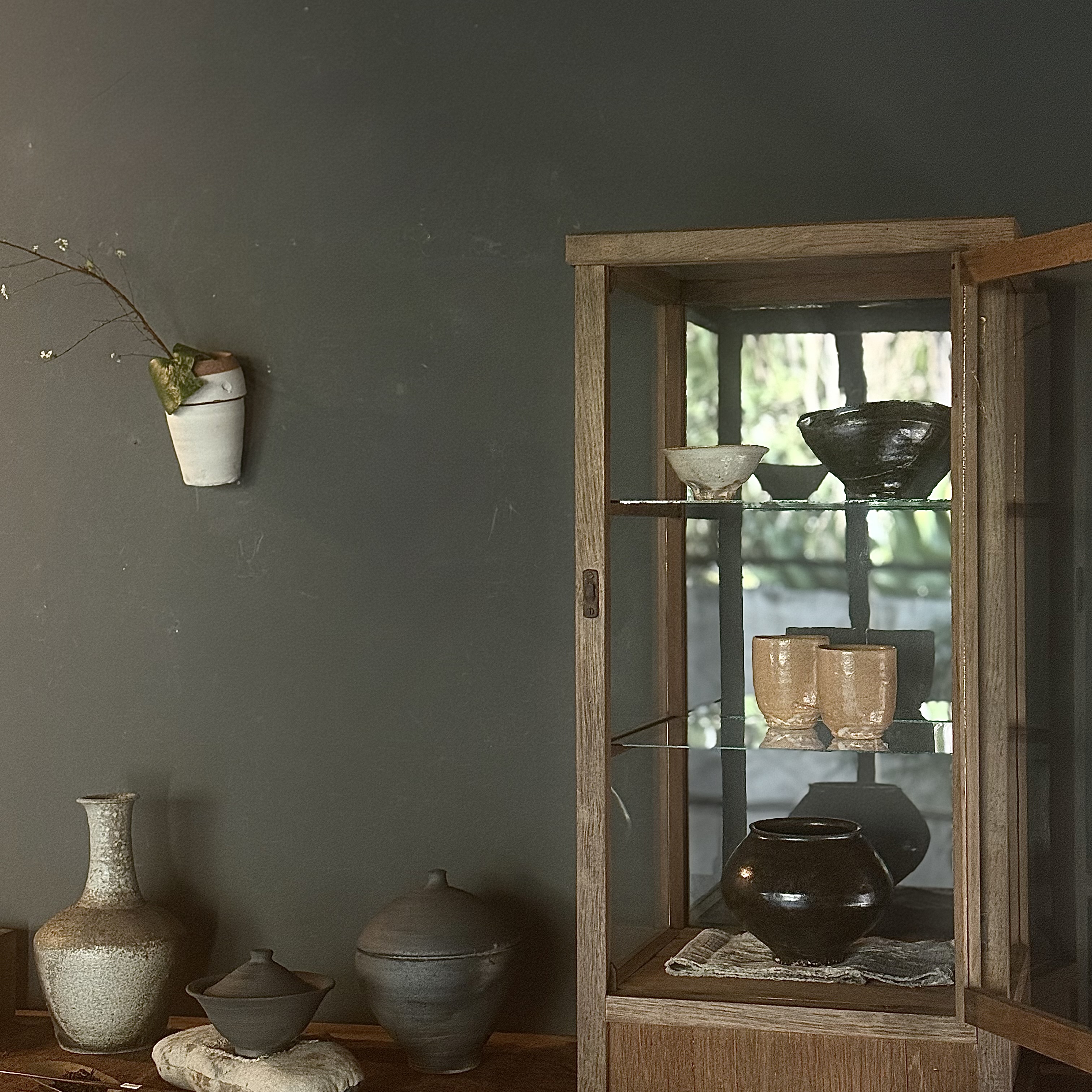 【清水善行 展】-土に宿るもの- 開催中です