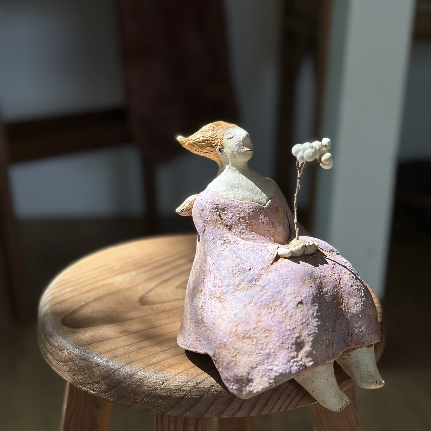 【愛しきもの 展】参加作家　吉川裕子さん