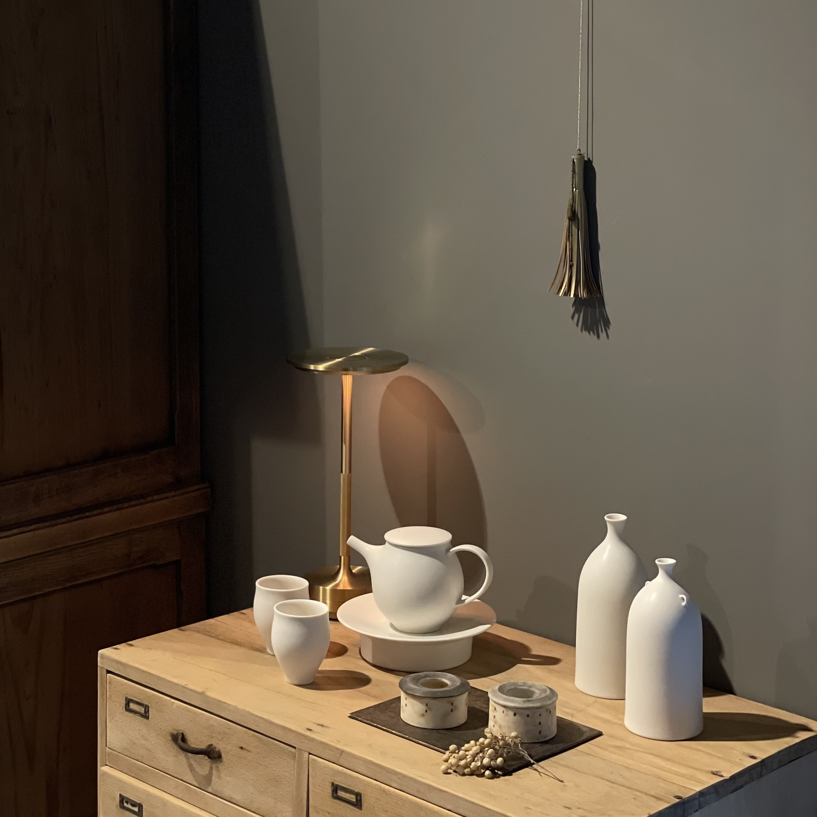 【 スエトシヒロ 磁器展 】開催中です