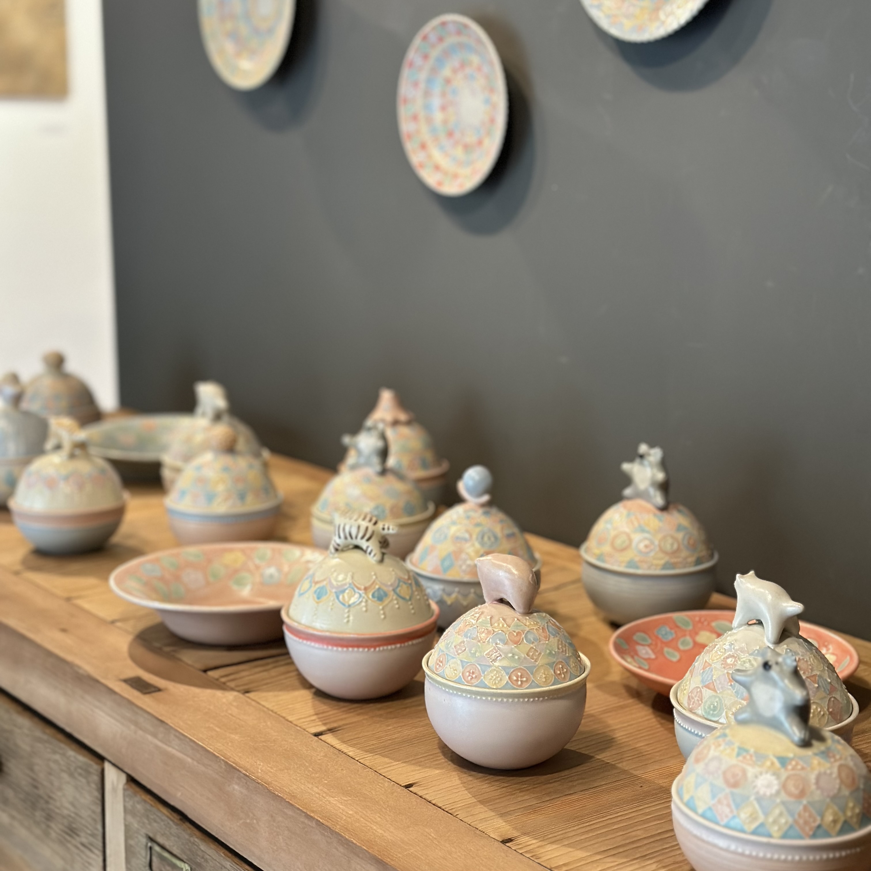 【中村かりん 展】明日から始まります
