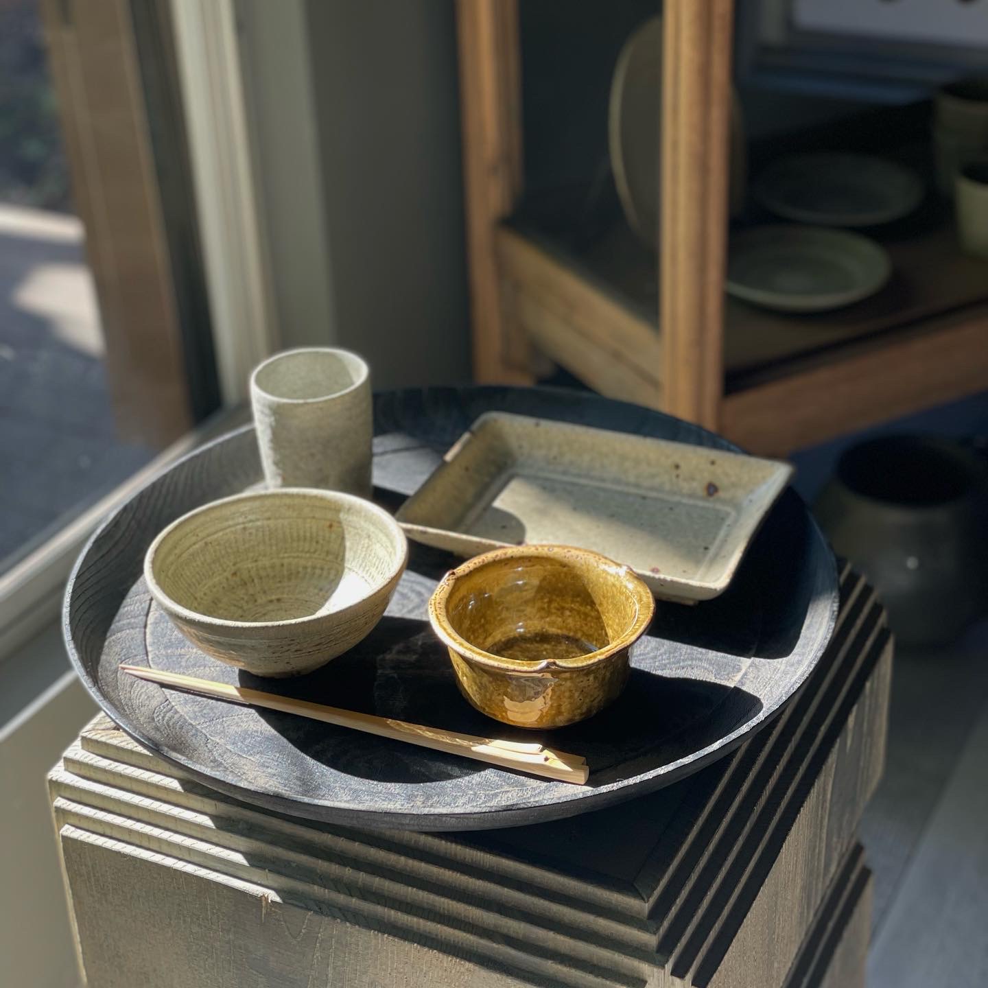 【叶谷真一郎 展】本日2日目です。