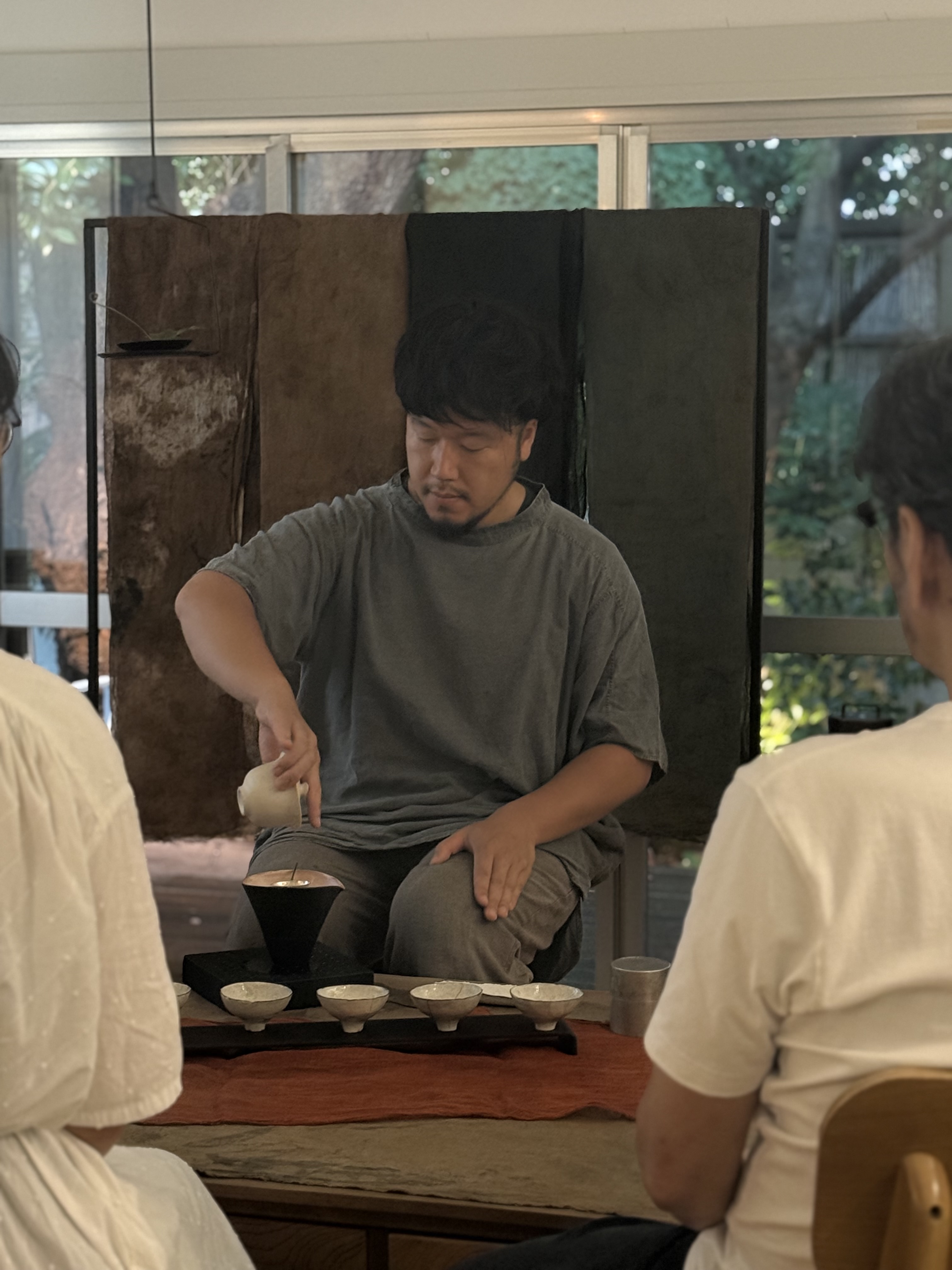 【大山求×オノエコウタ 展】開催中です
