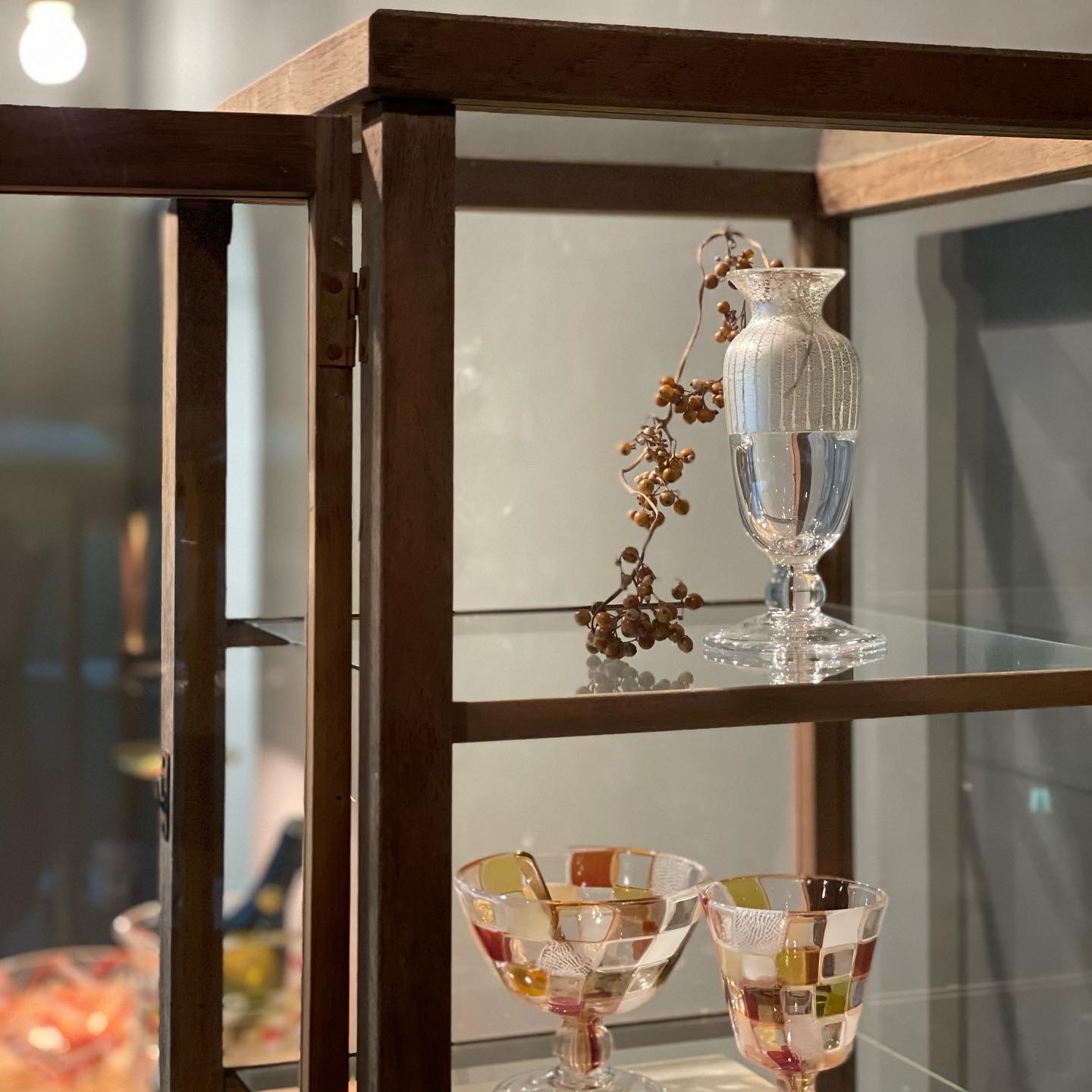 【みずのみさ 展】-魅惑のガラス-　開催中です