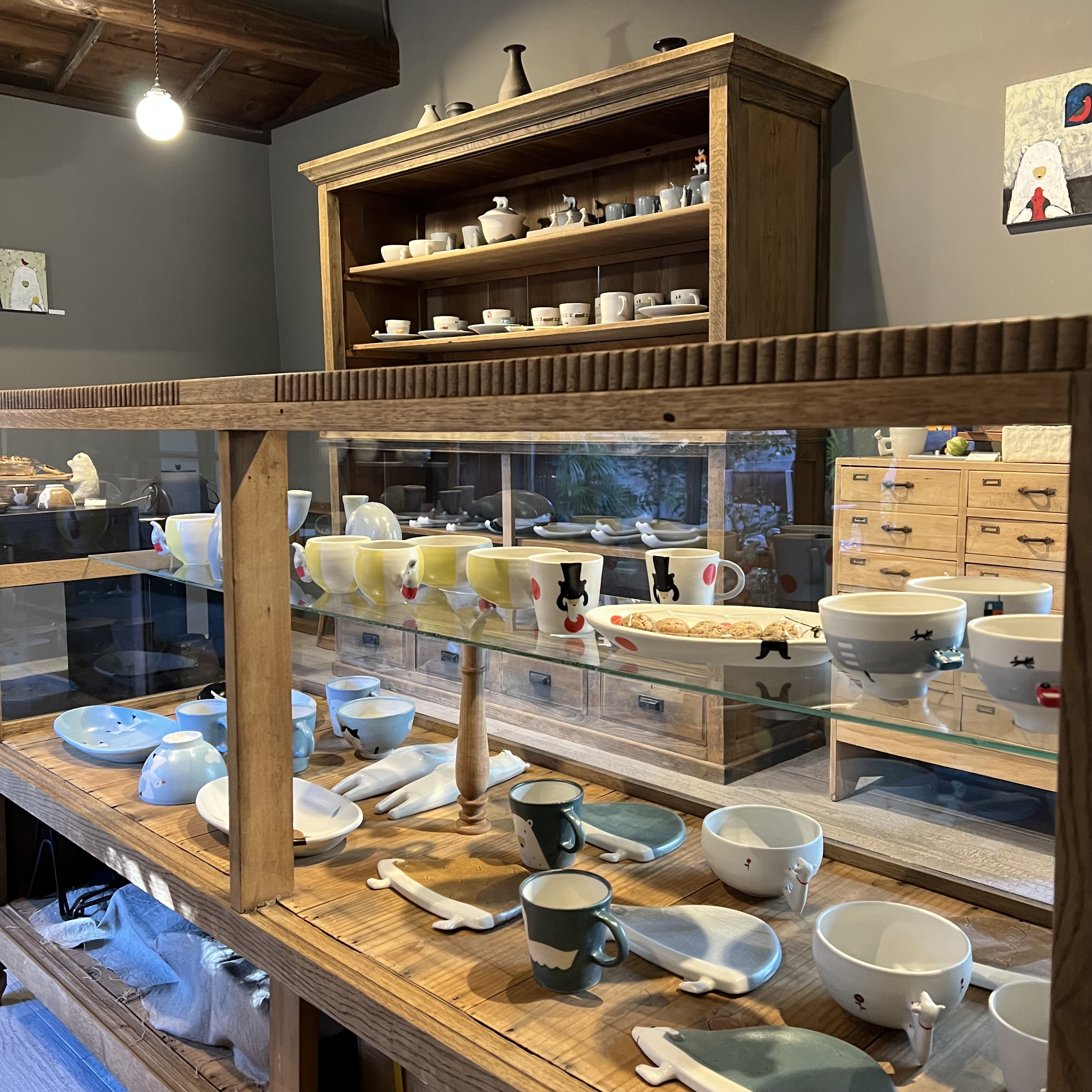 【 小堤 晶子 展 】12.18 (sat) - 23 (thu) 初日無事に終了いたしました