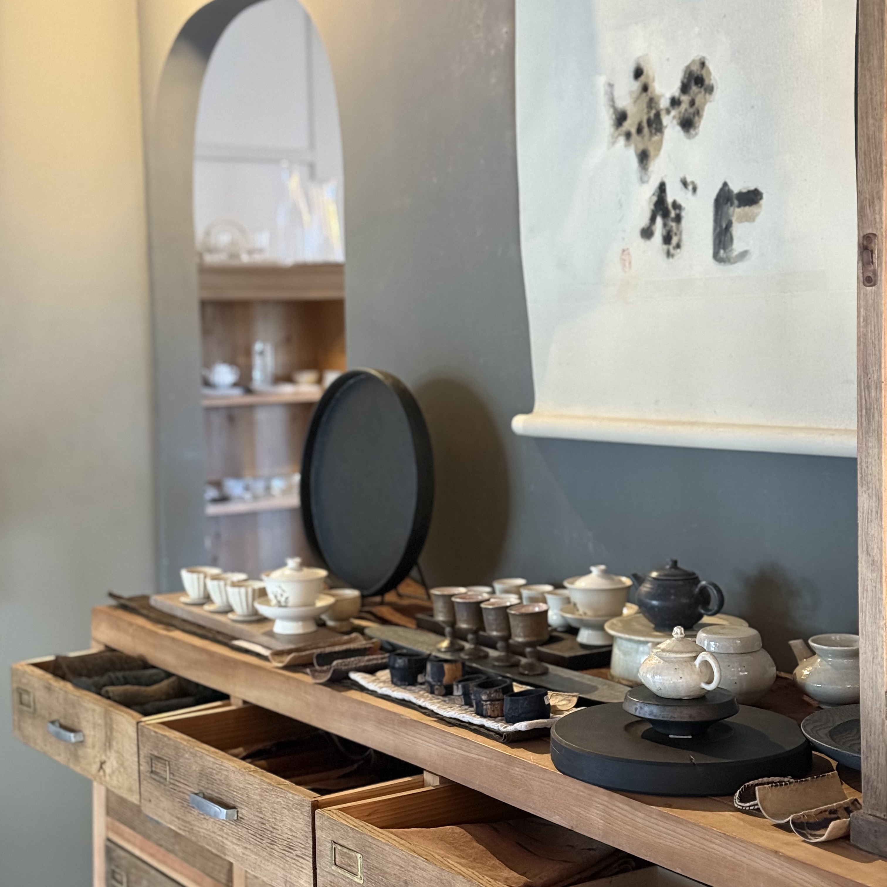 【中国茶器展】本日2日目です