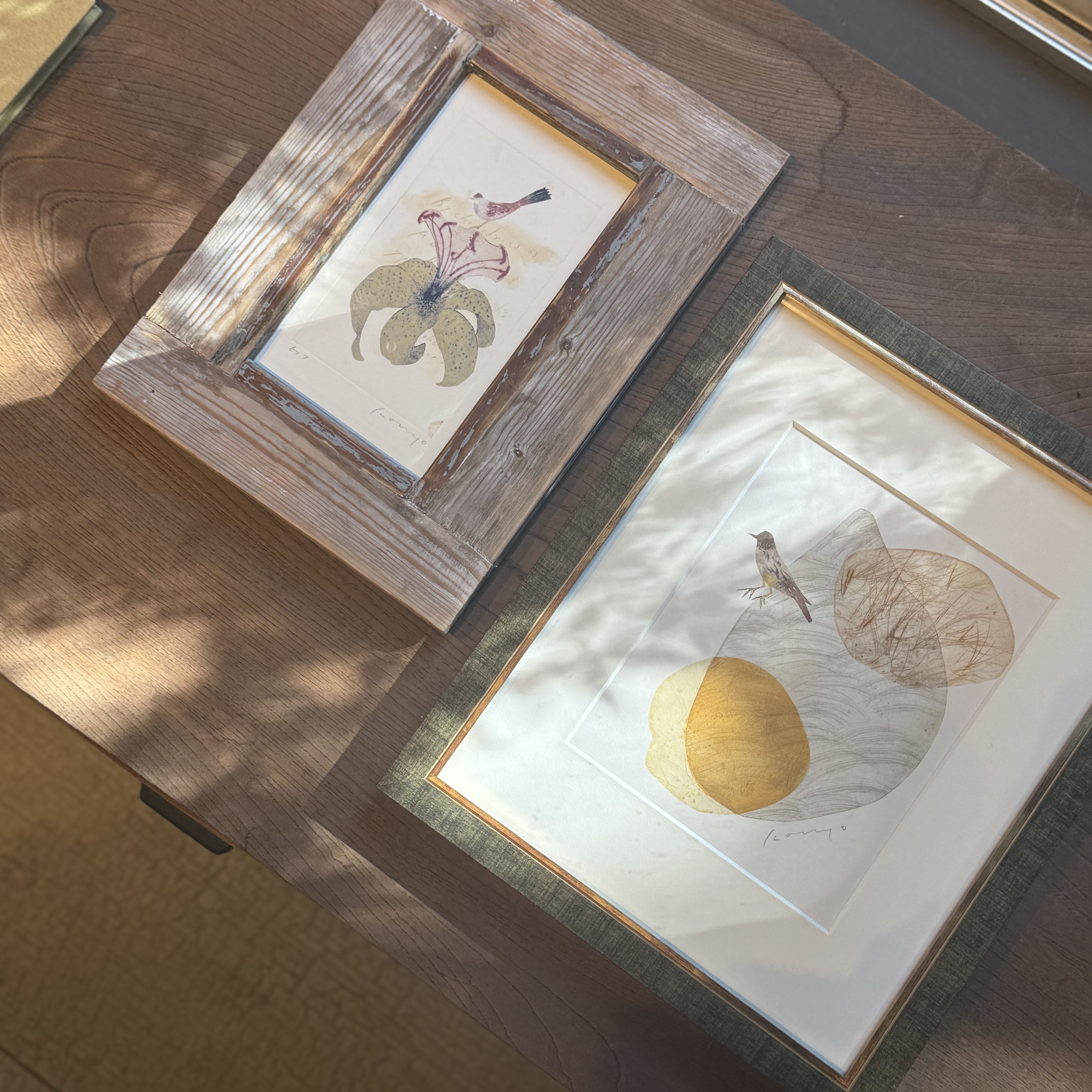 【今井和世 絵画展】最終日です