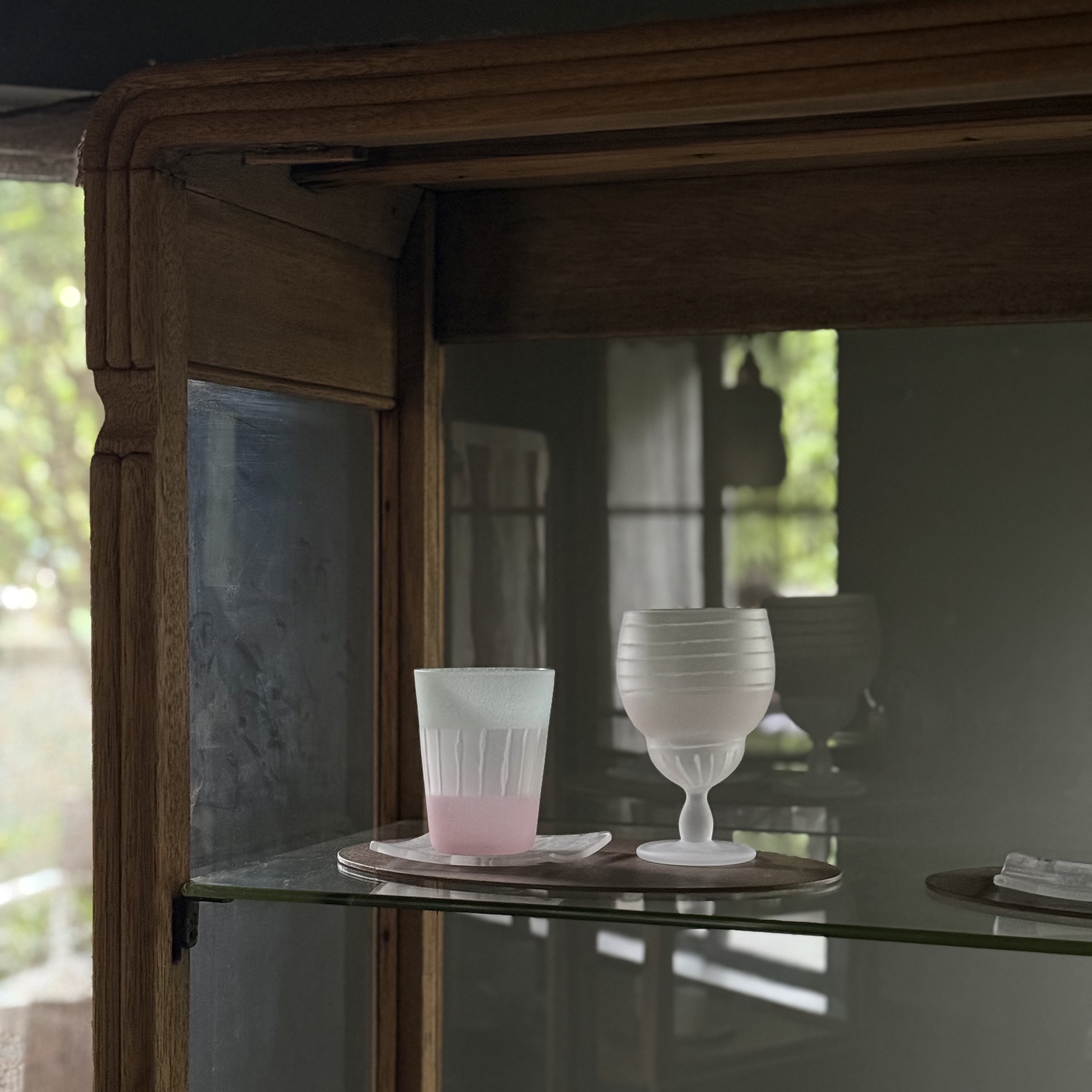 【キムドンヒ 展】-透ける余白- 本日2日目です