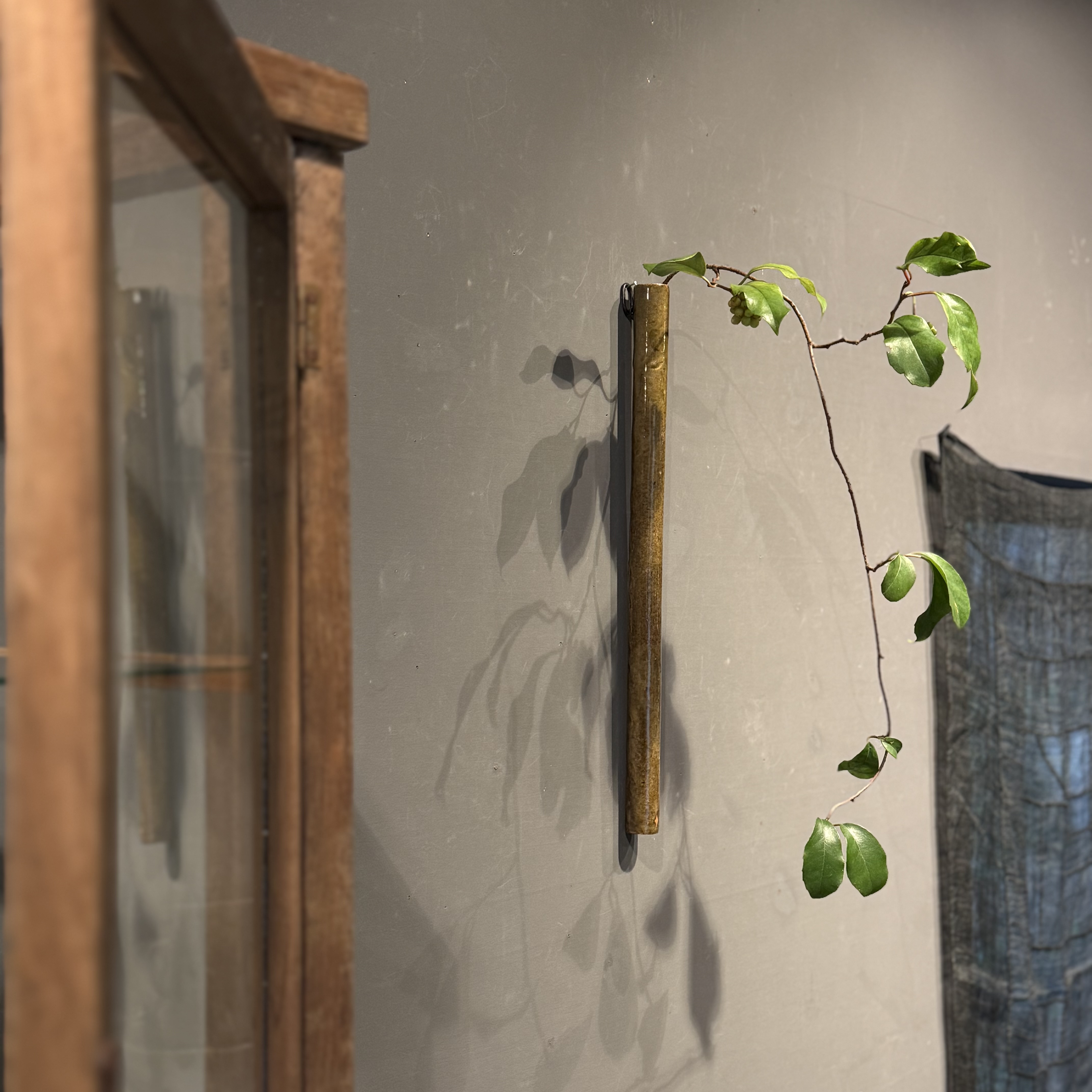 【日高伸治 展】 -余韻と余白- 開催中です