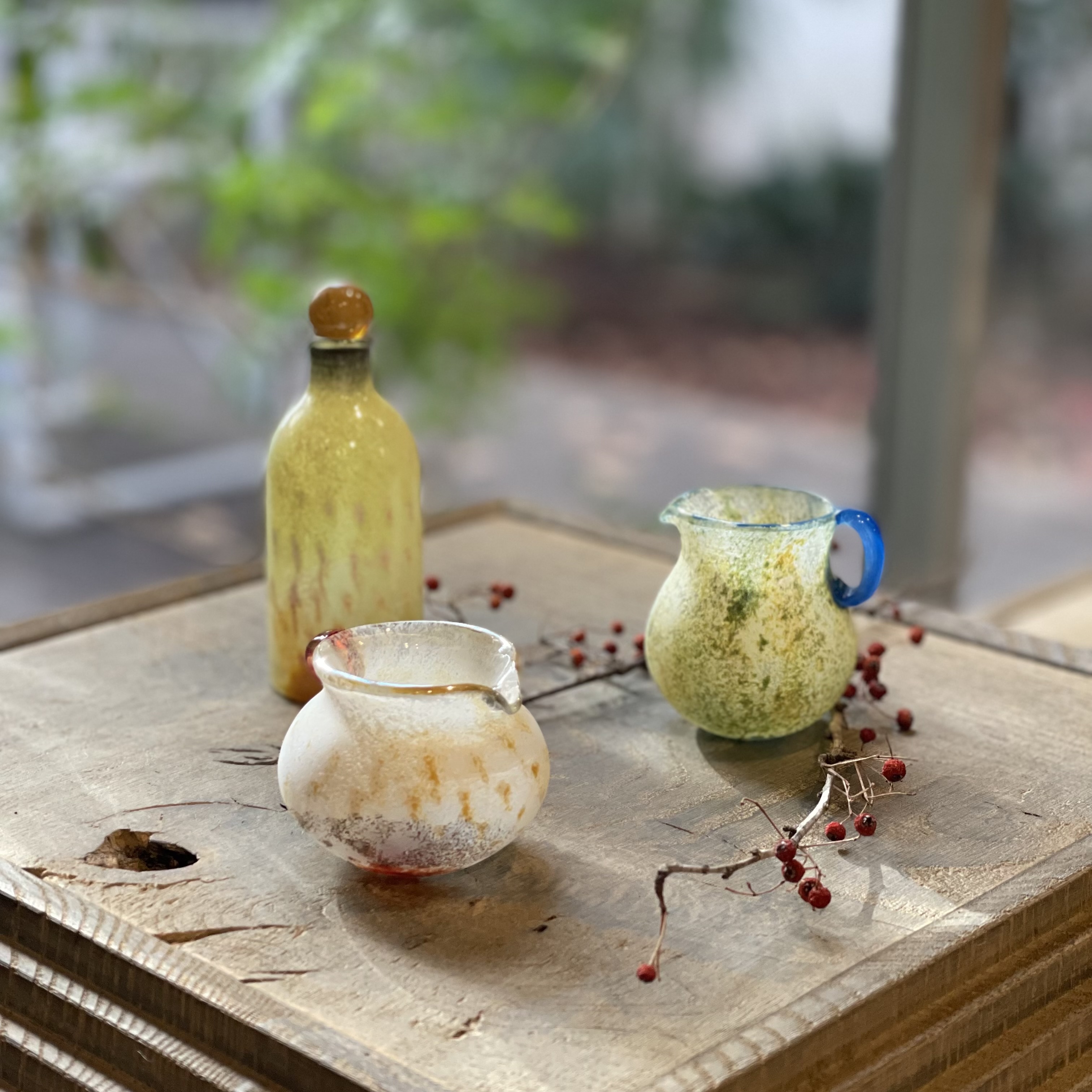 【橋村大作  野美知 展】12.9 thu - 15 wed  開催中です