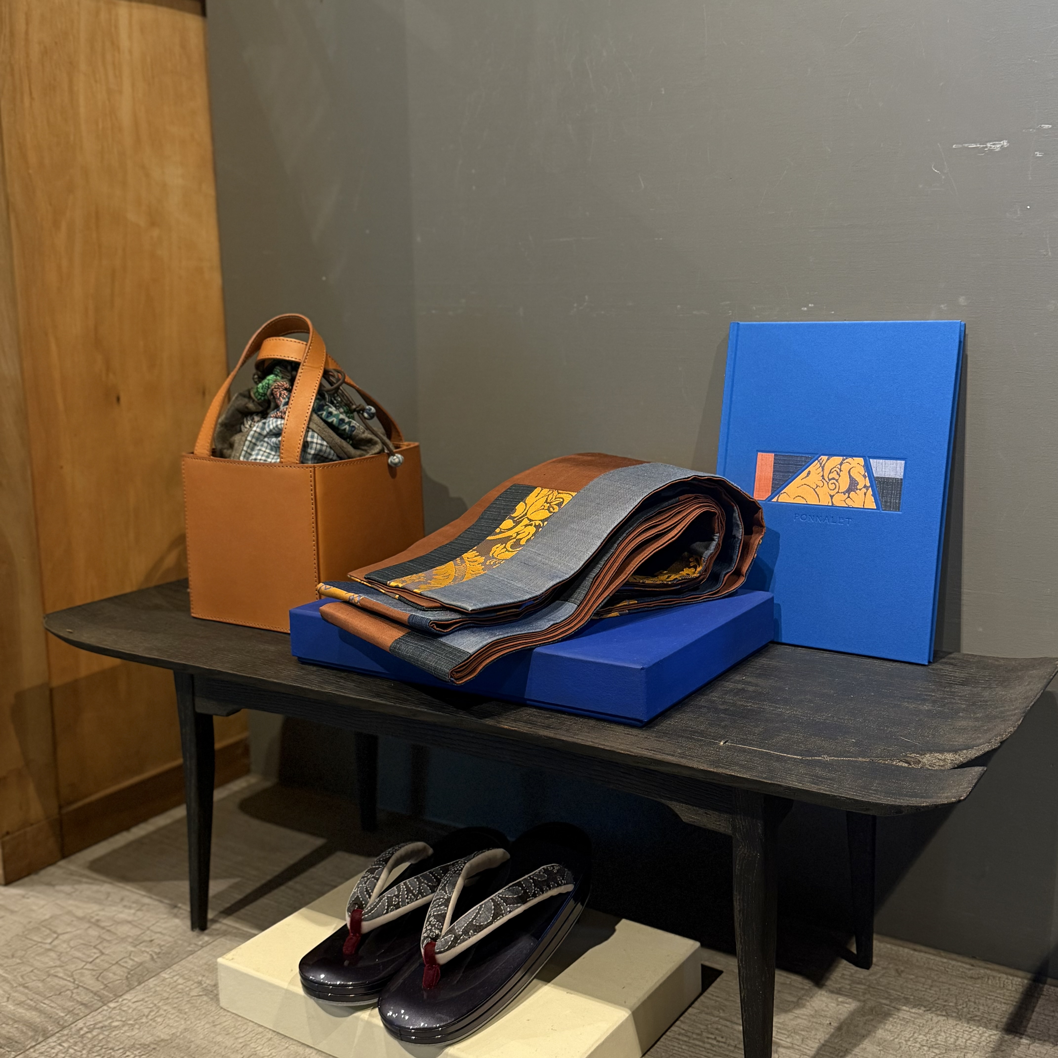 【装いの美 展】本日最終日です