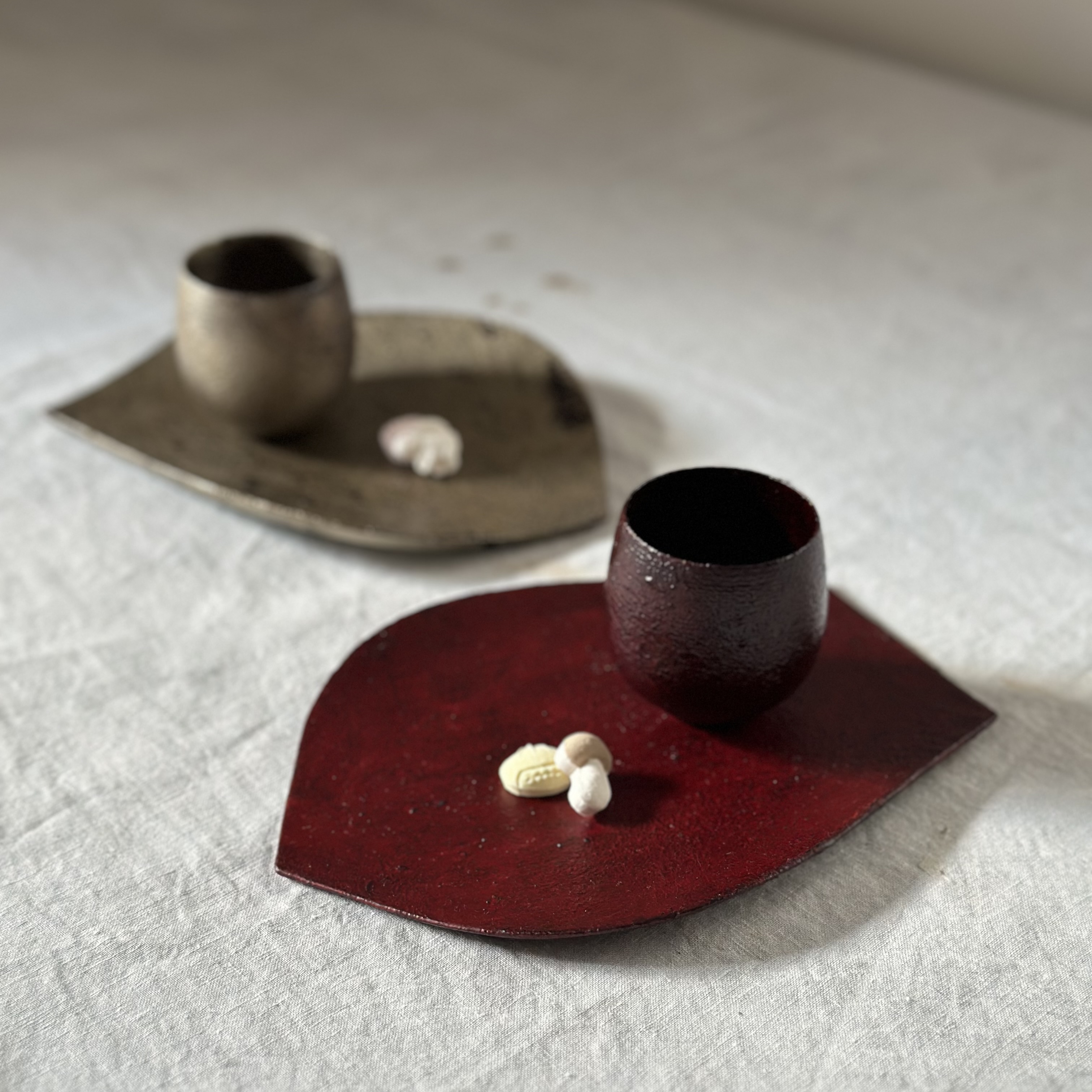 【田澤祐介 展】 -森想木工舎の手仕事- 本日最終日です