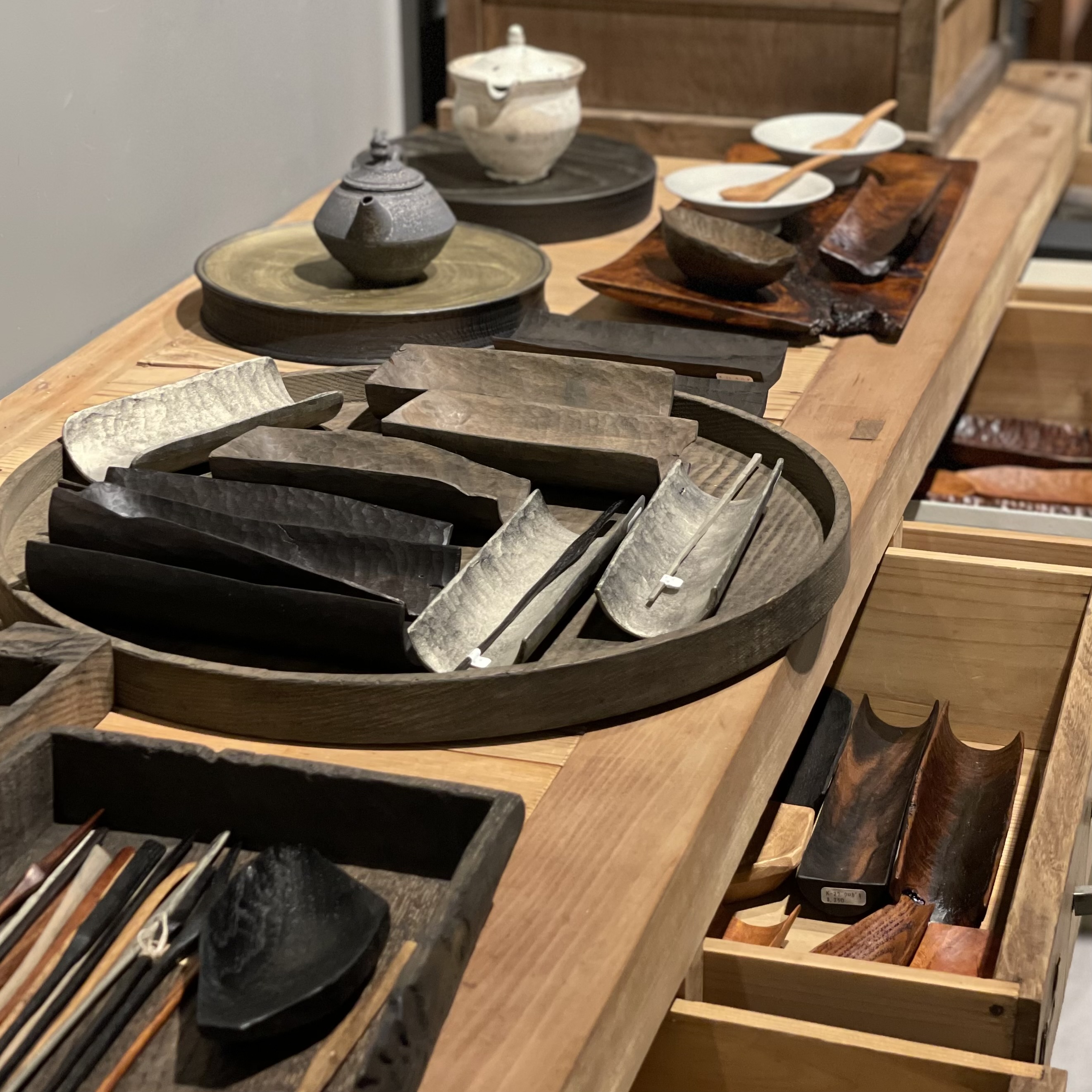 【中国茶器展 】のお知らせ 1/6 thu - 1/12 wed
