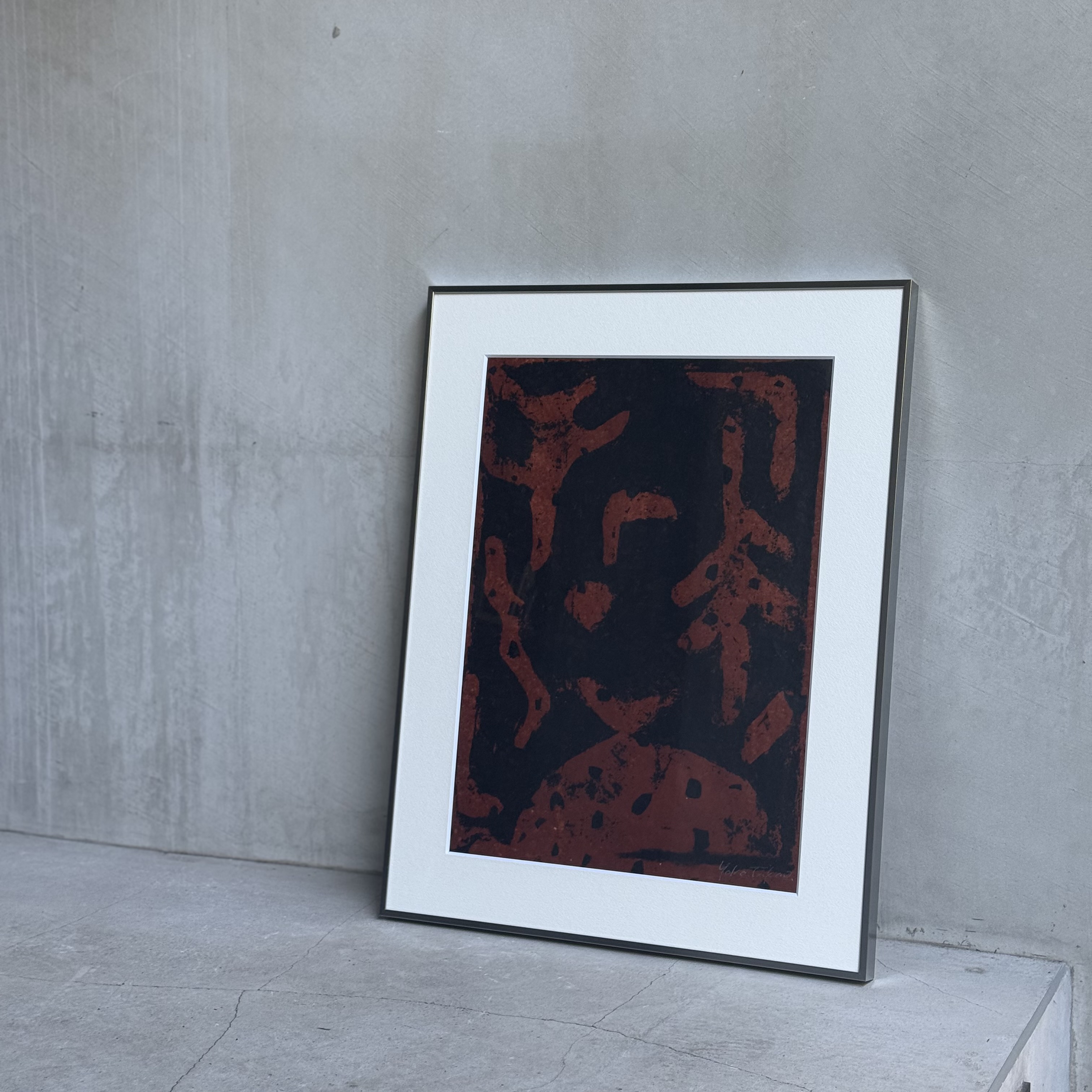 【鷹尾葉子 展】開催中です