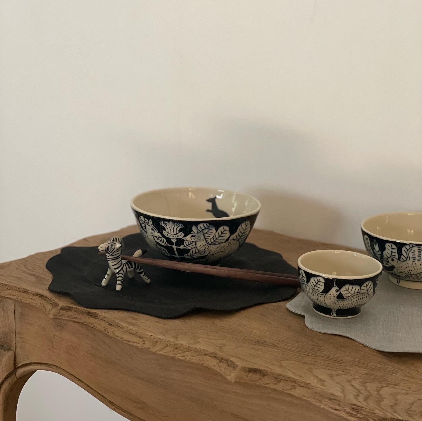 【スズキサト 展】動物探し