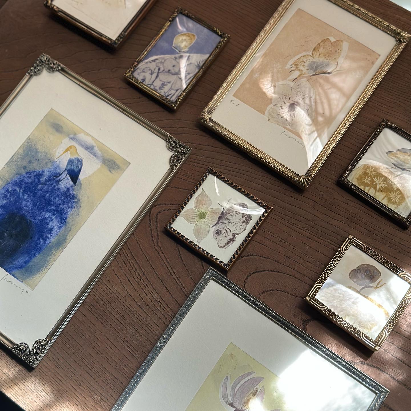 【今井和世 絵画展】本日最終日です