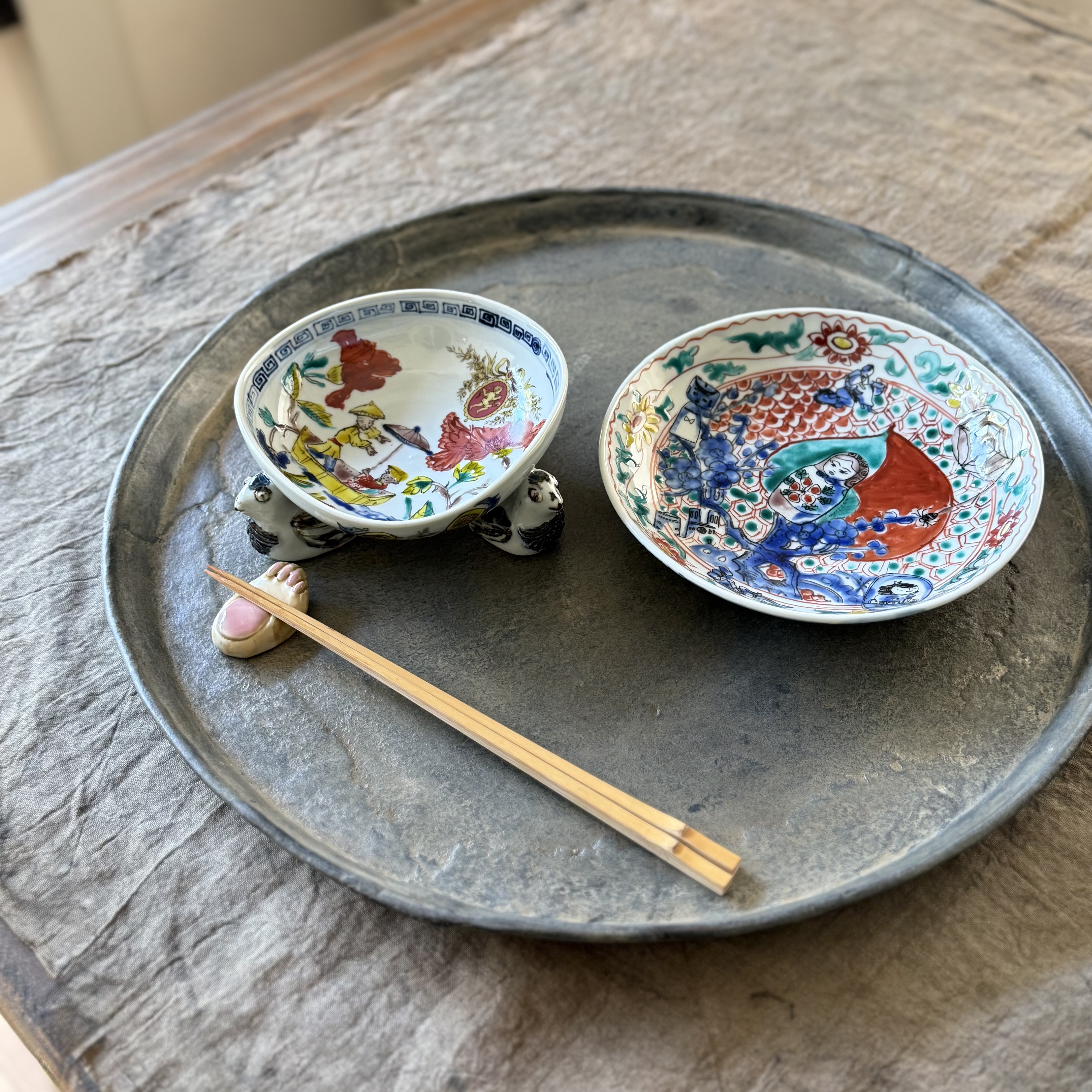 【田辺京子 展 -鮮烈なる京九谷- 】online shop販売のお知らせ