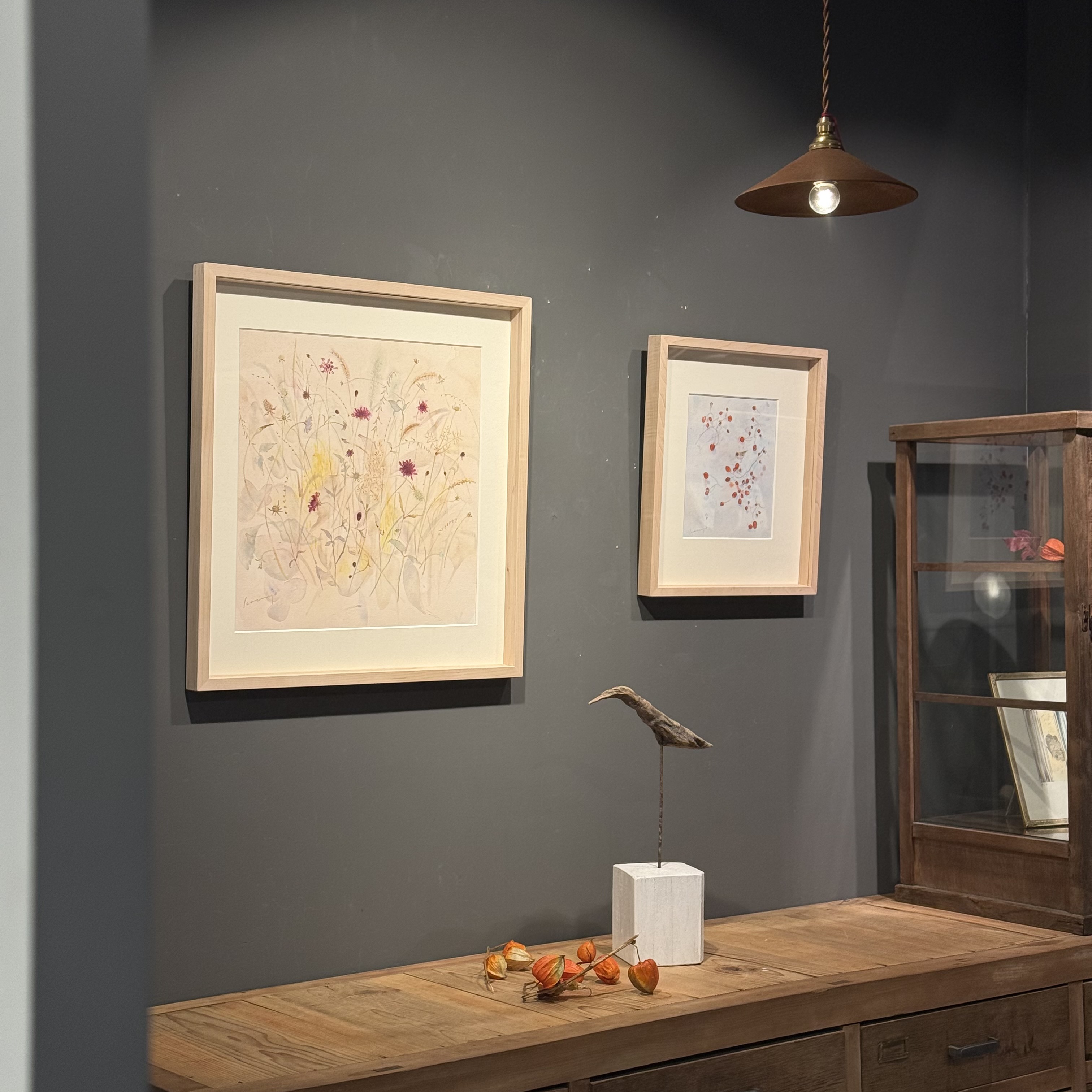 【今井和世 絵画展】明日から始まります